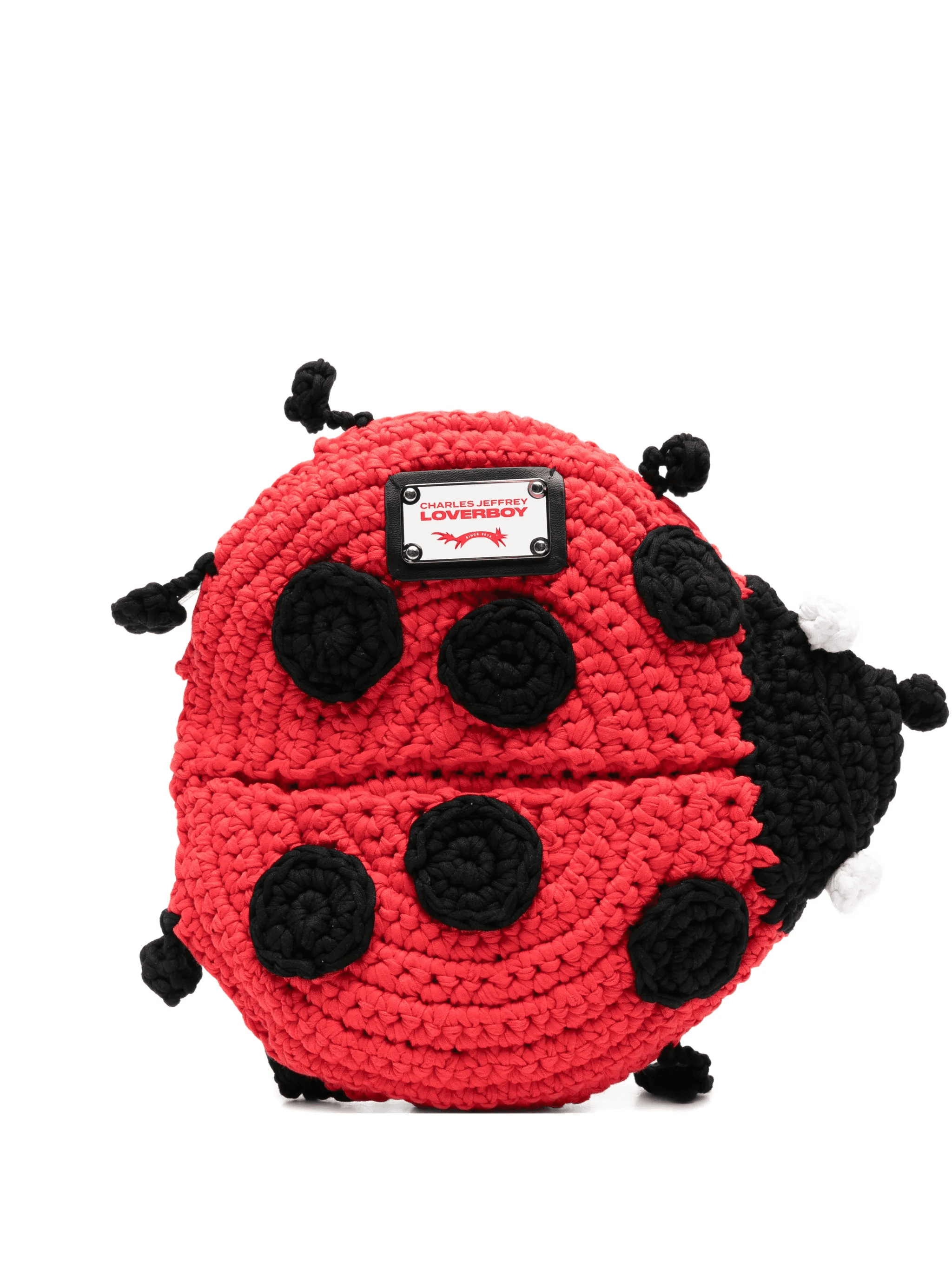 ladybug-appliqué belt bag - Image 1