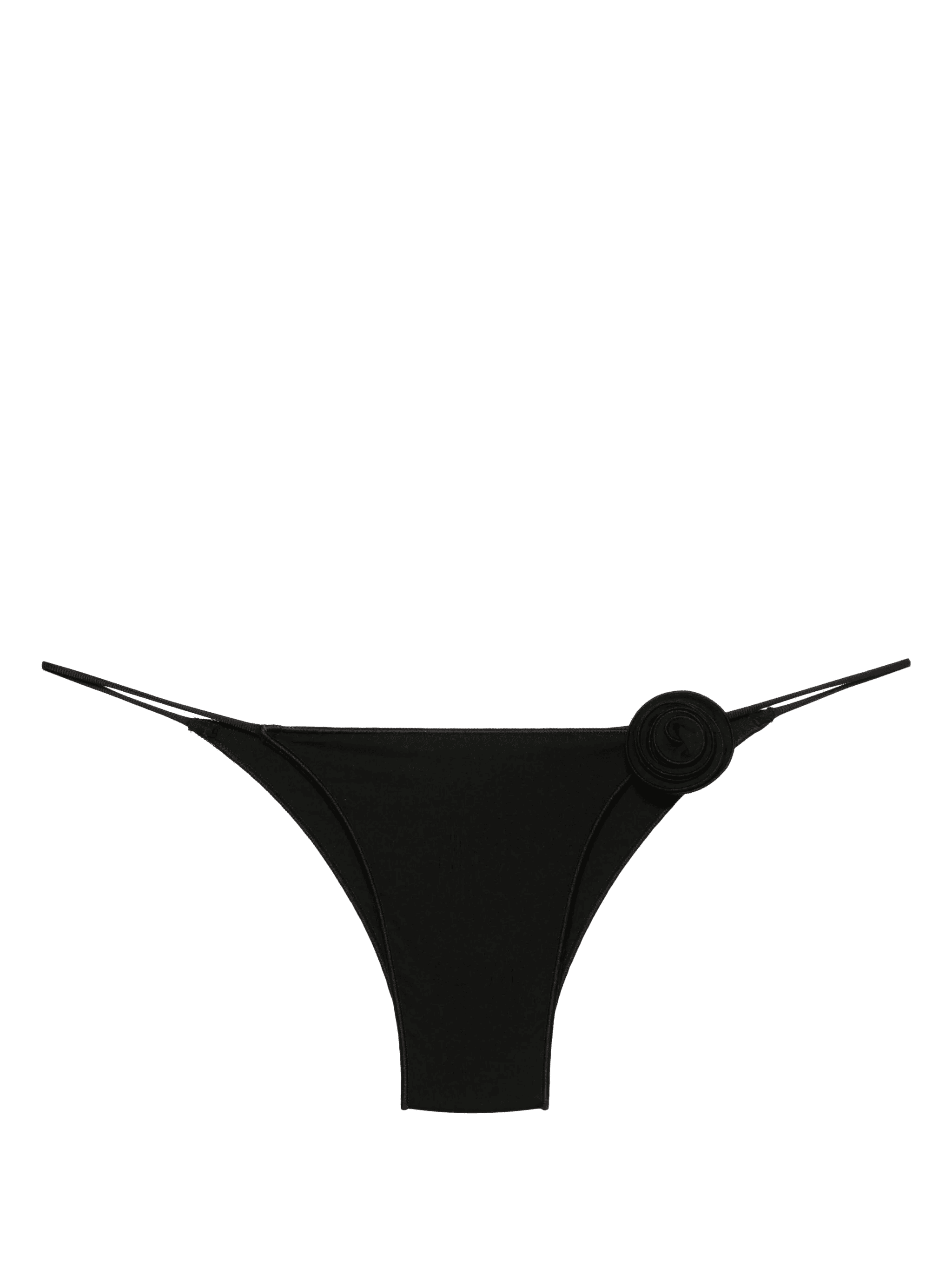 Ashar floral-appliqué bikini bottom - Image 1