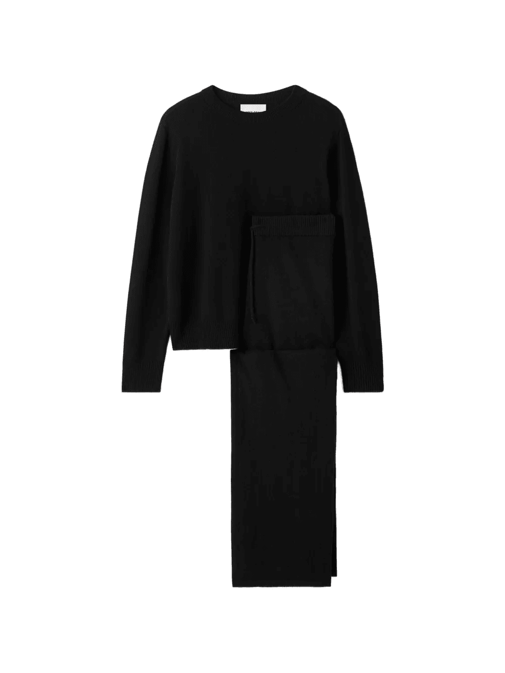 elasticated-waist trousers set - Image 1