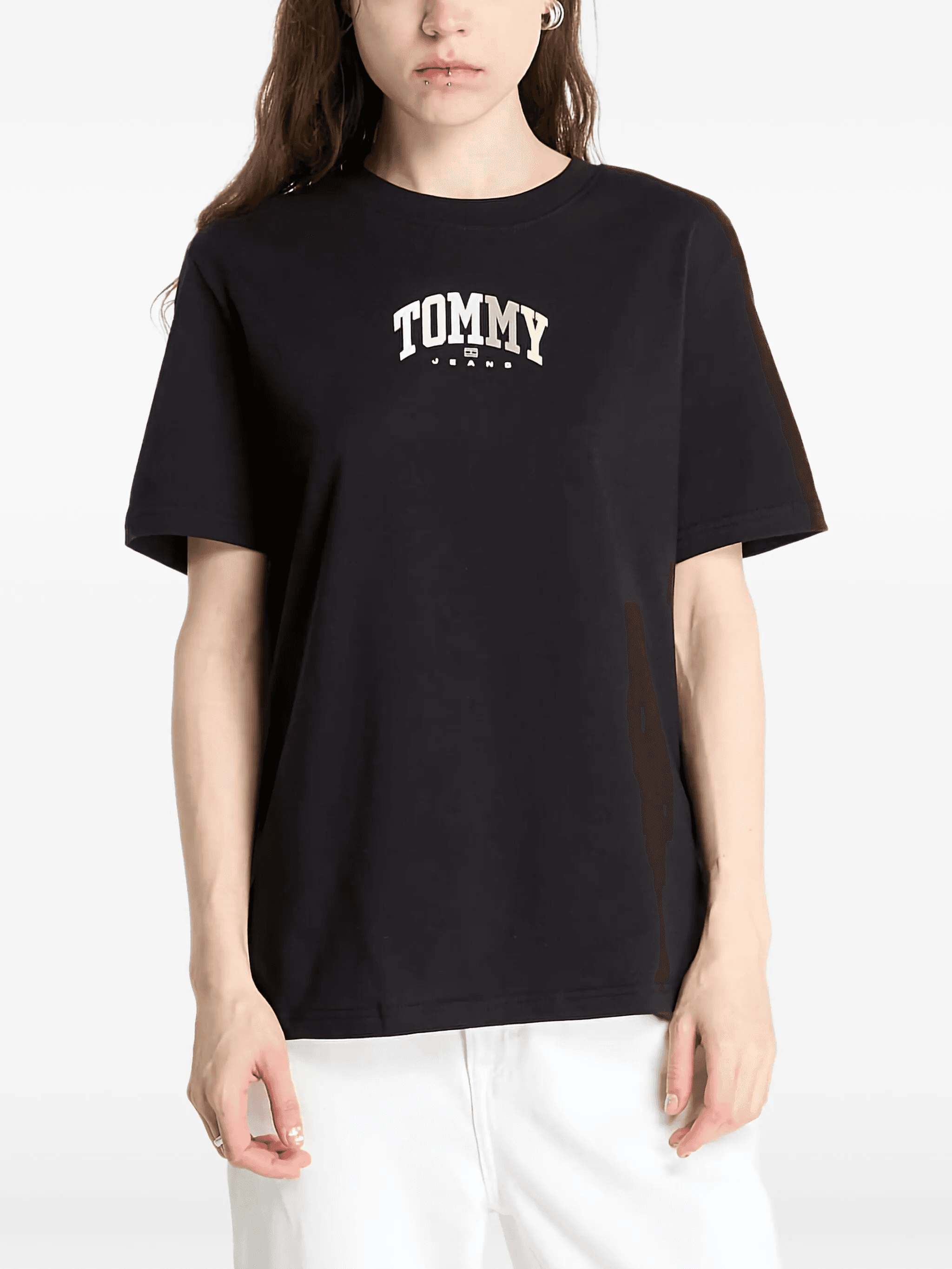 logo-print T-shirt - Image 1