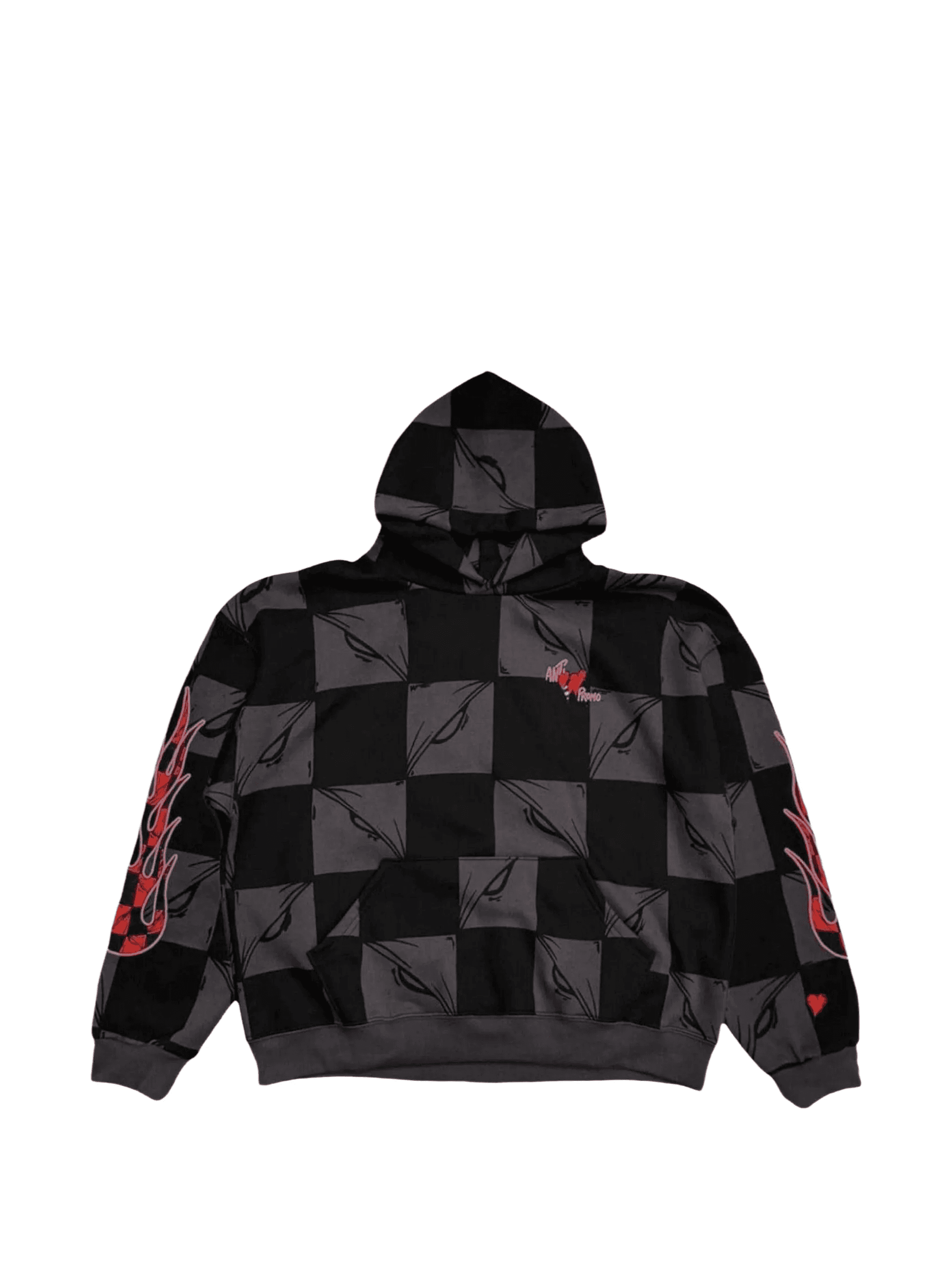 Matty Boy 99 Eyes flame hoodie - Image 1