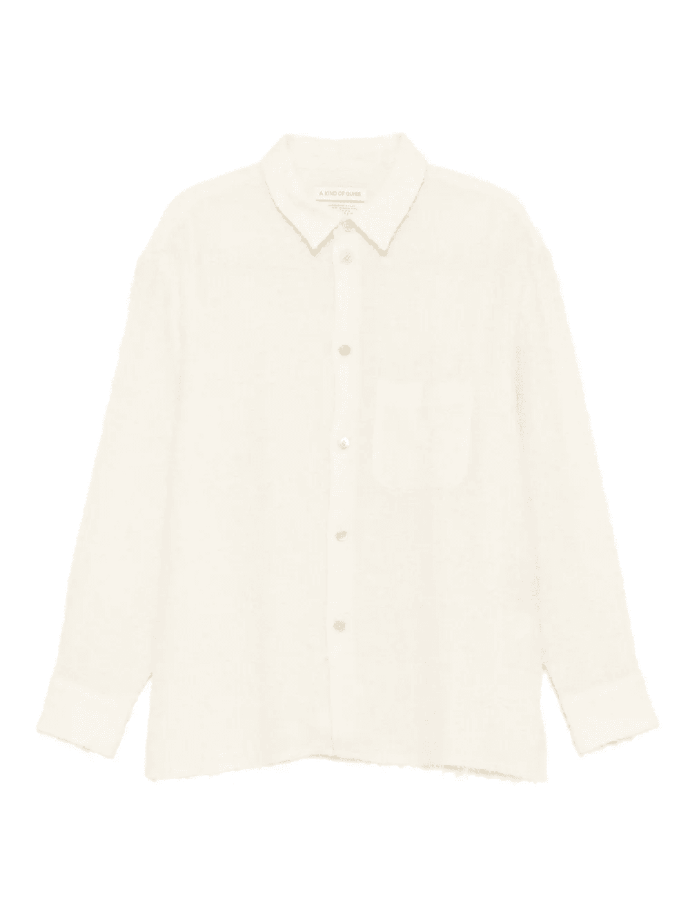 Gusto brushed-effect shirt - Image 1