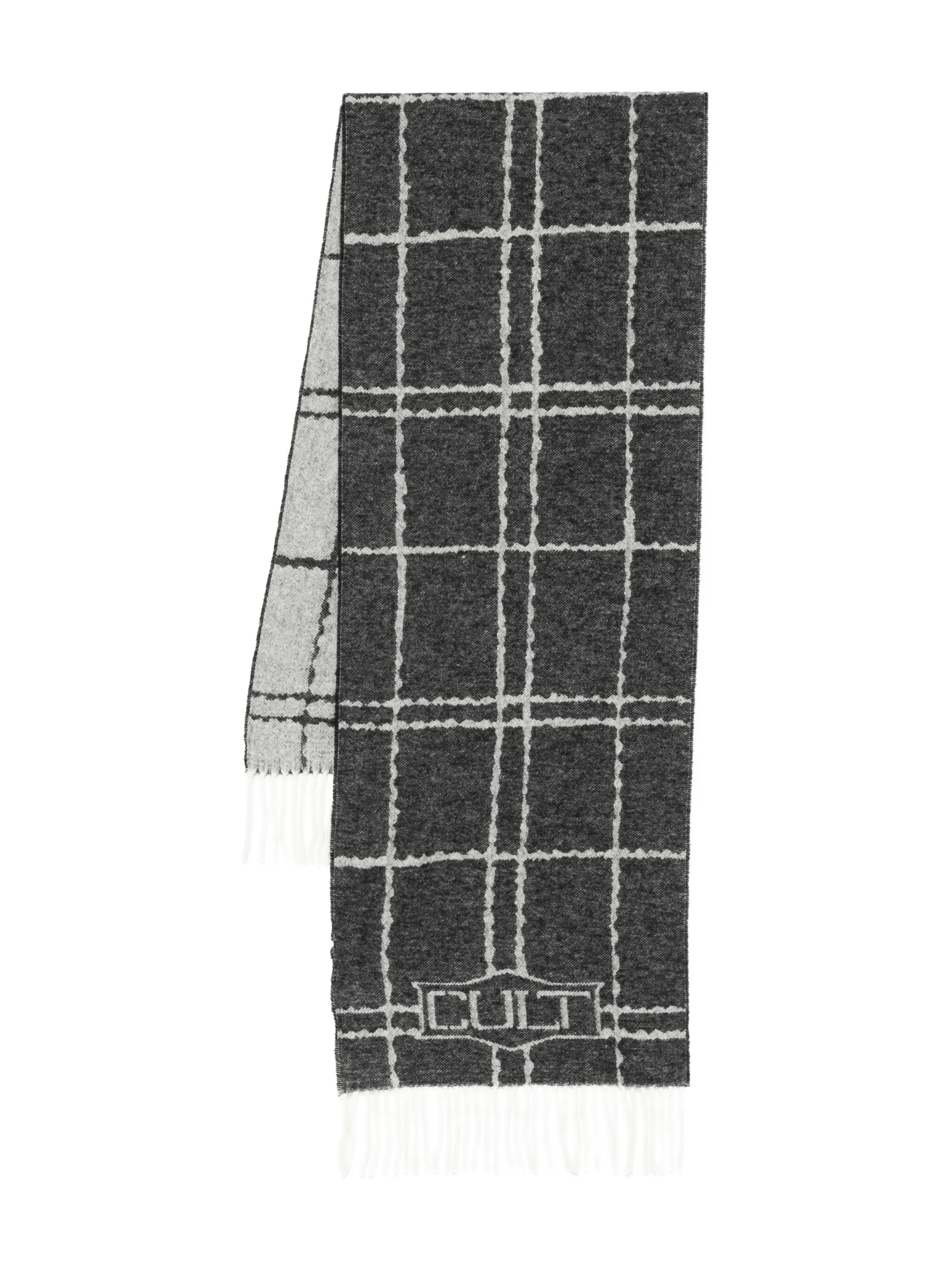 checked scarf - Image 1