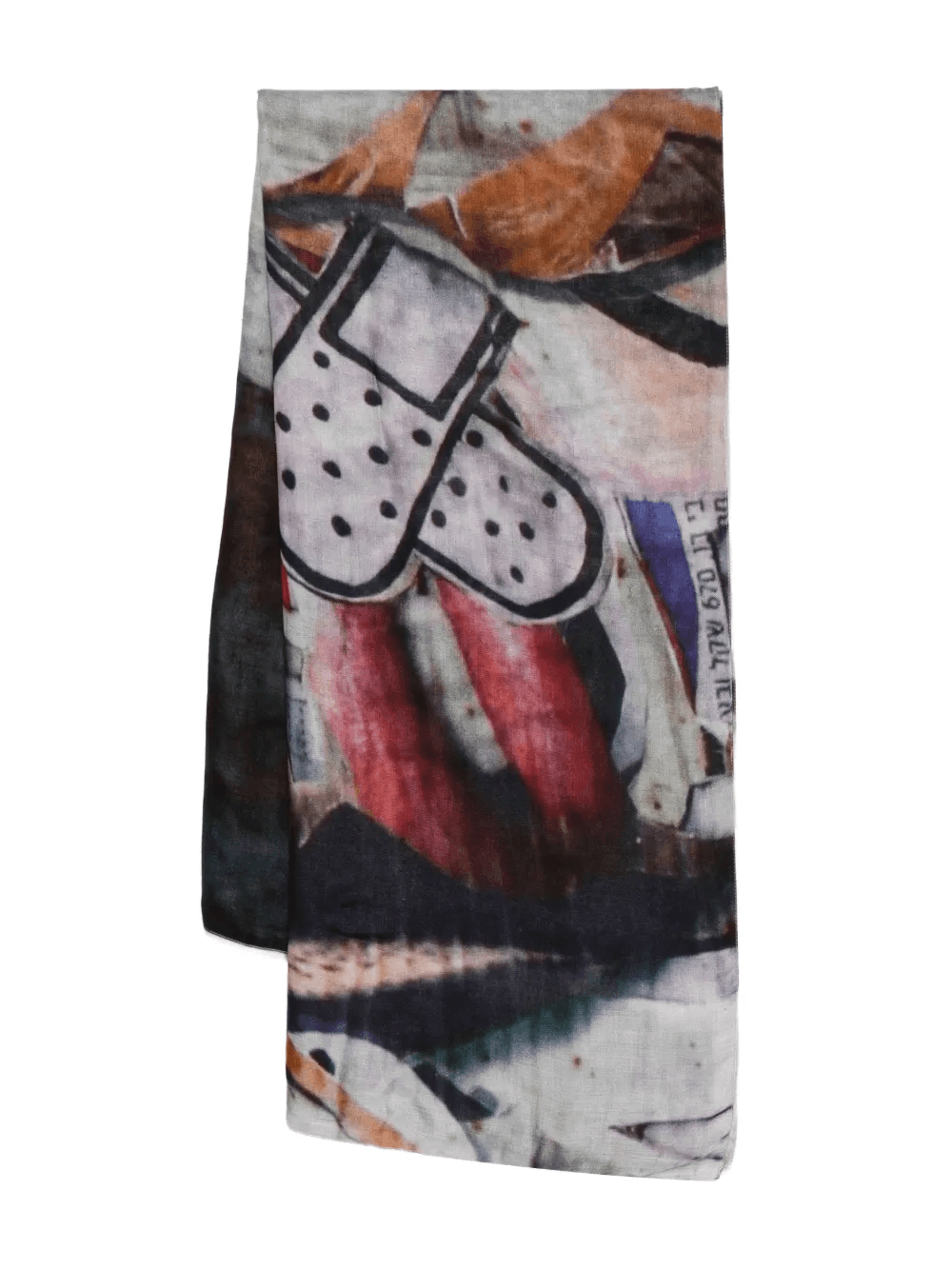 printed scarf - Image 1