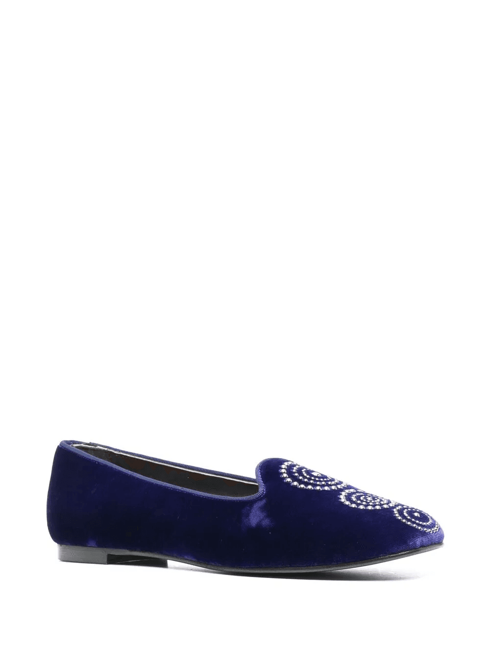 x Castaner Zainab velvet slippers — Image 4