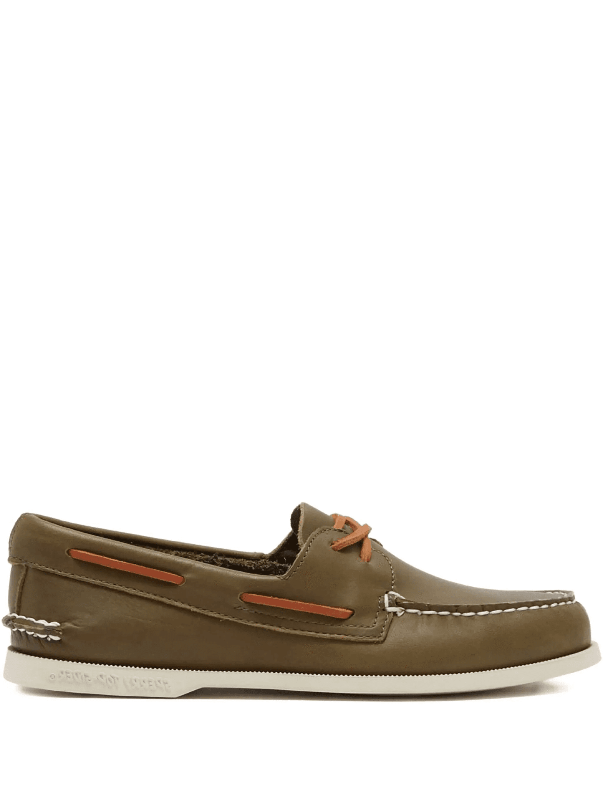 leather boat shoes - Image 1
