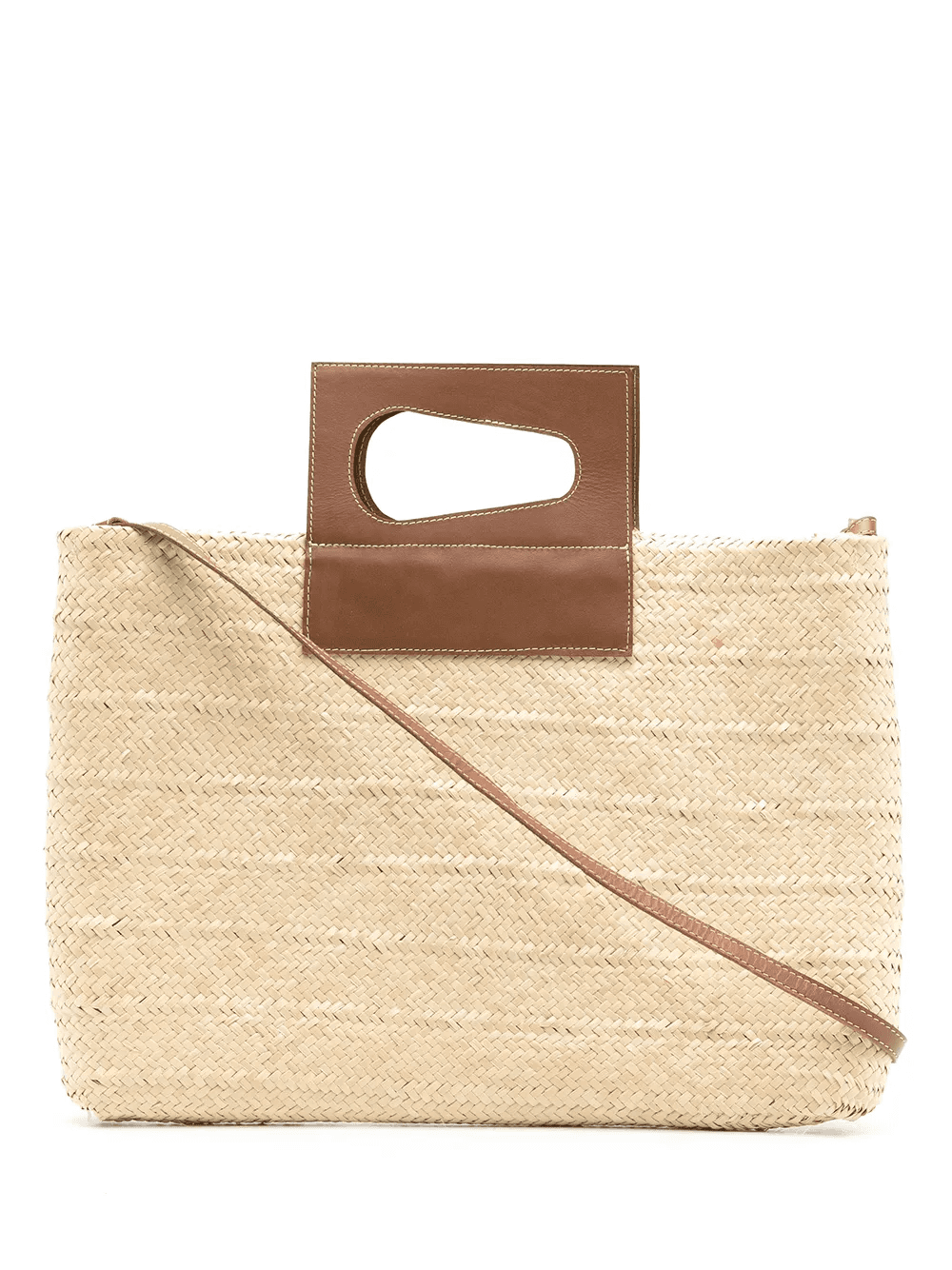 Cacau straw bag - Image 1