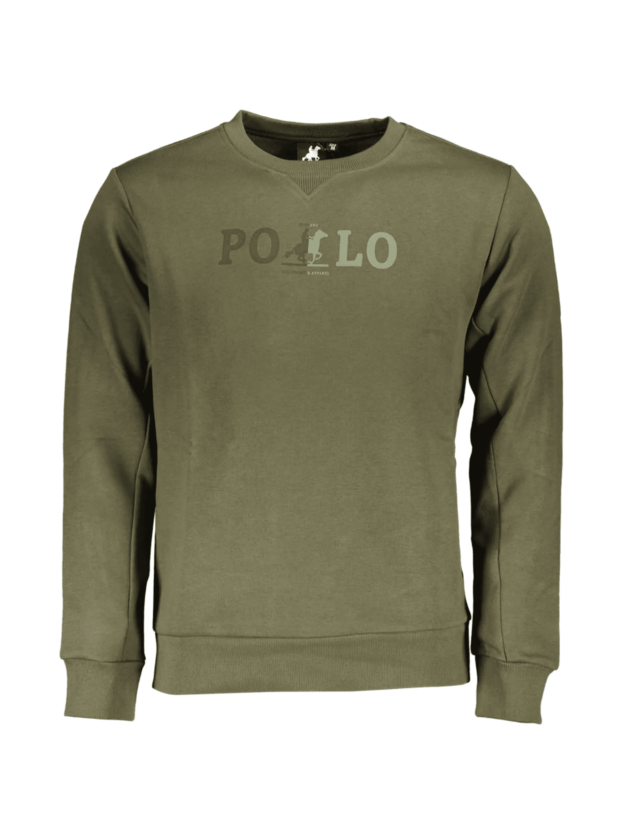 logo-print crew-neck sweater - Image 1
