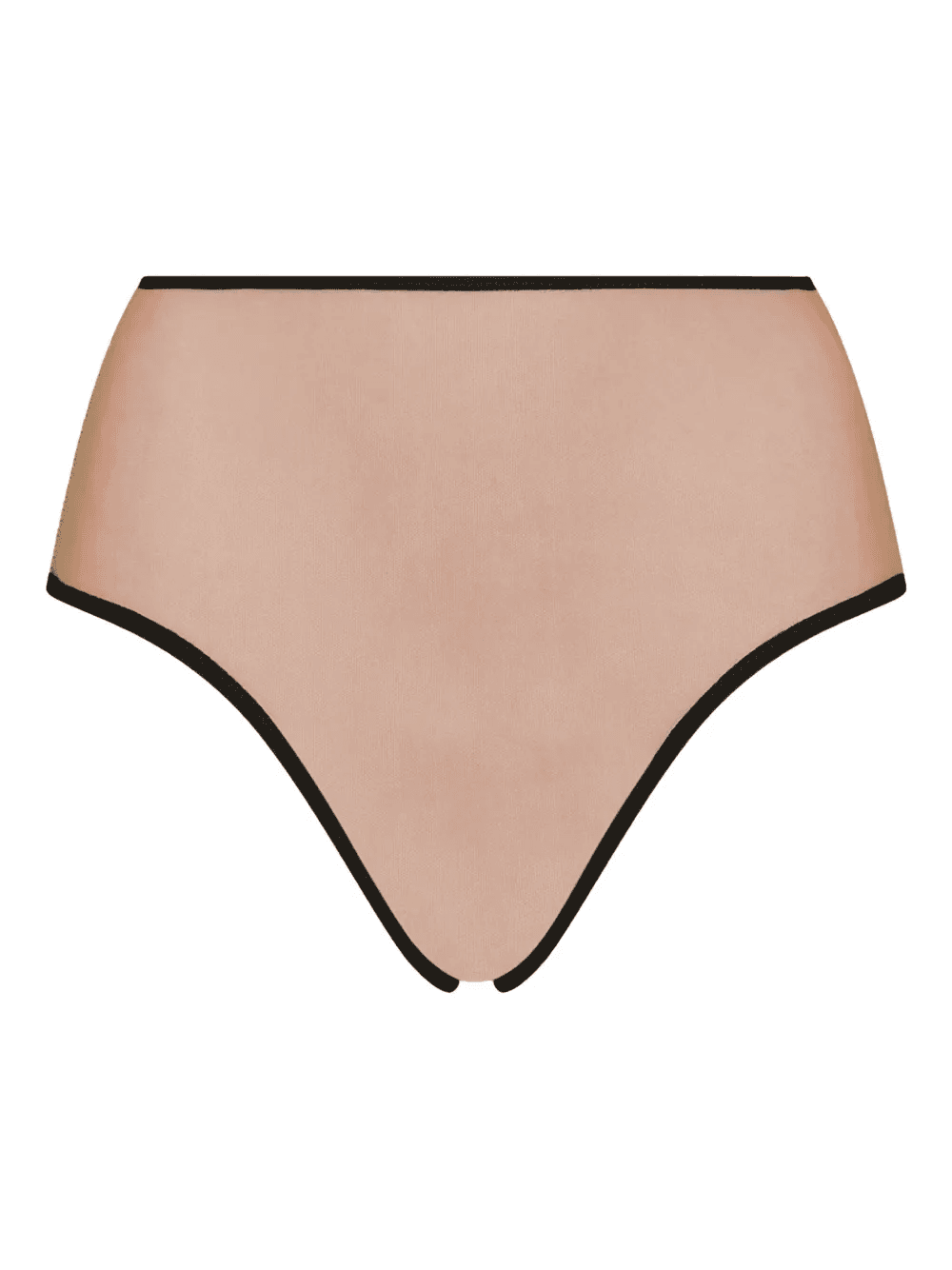 In the Clouds high-waisted mesh panties - Image 1