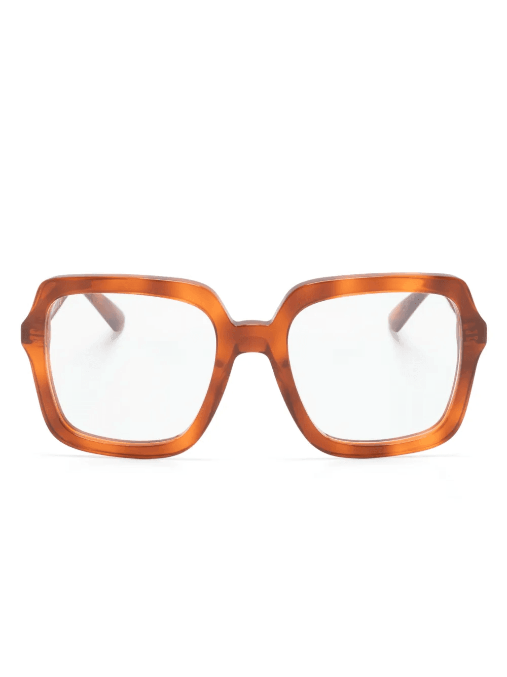 Gucci Eyewear tortoiseshell square-frame glasses - Image 1