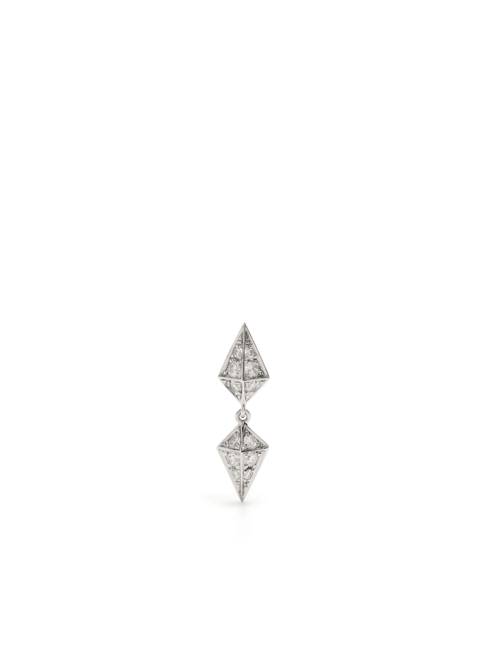 Rockaway diamond single earring - Image 1