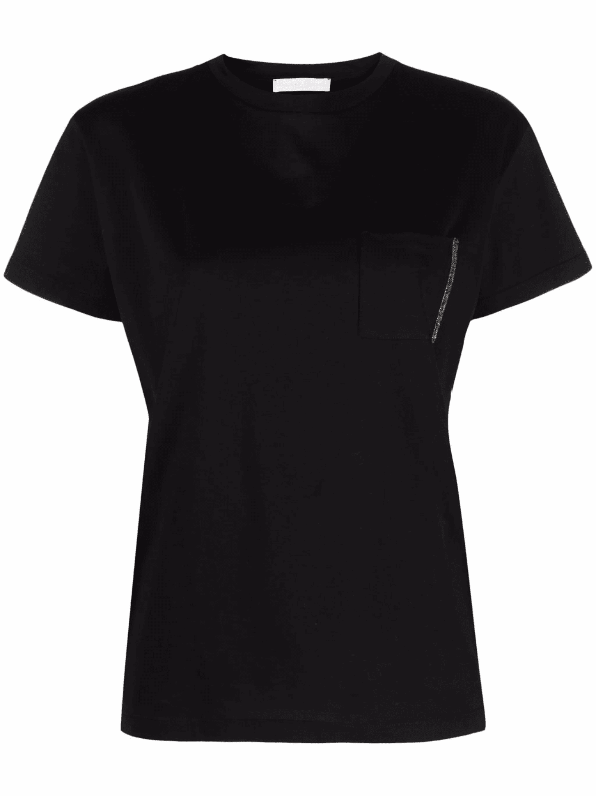 chest-pocket fitted T-shirt - Image 1
