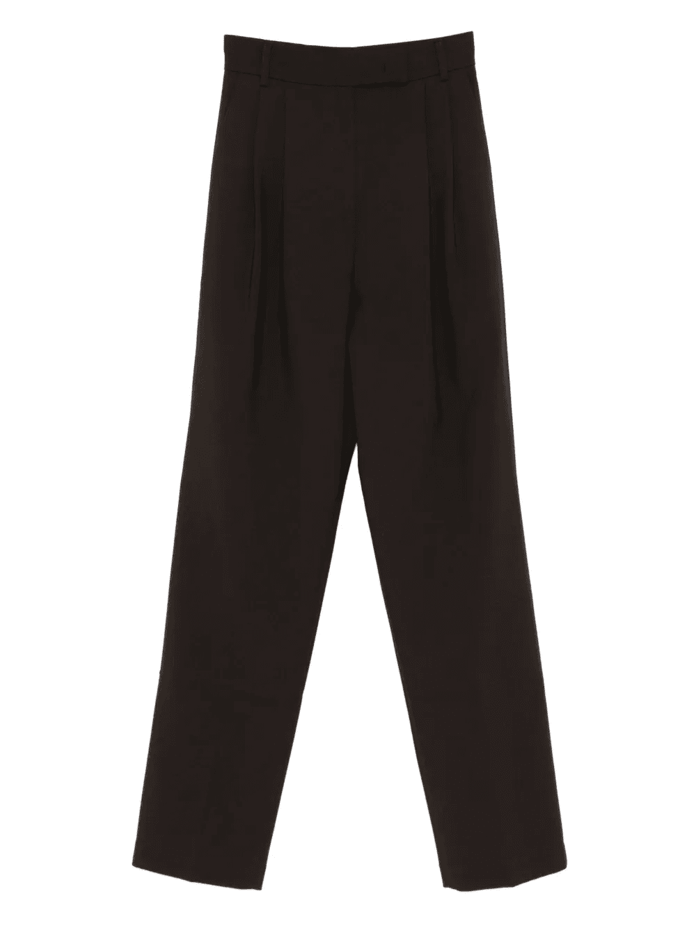 Bea pleated straight trousers - Image 1