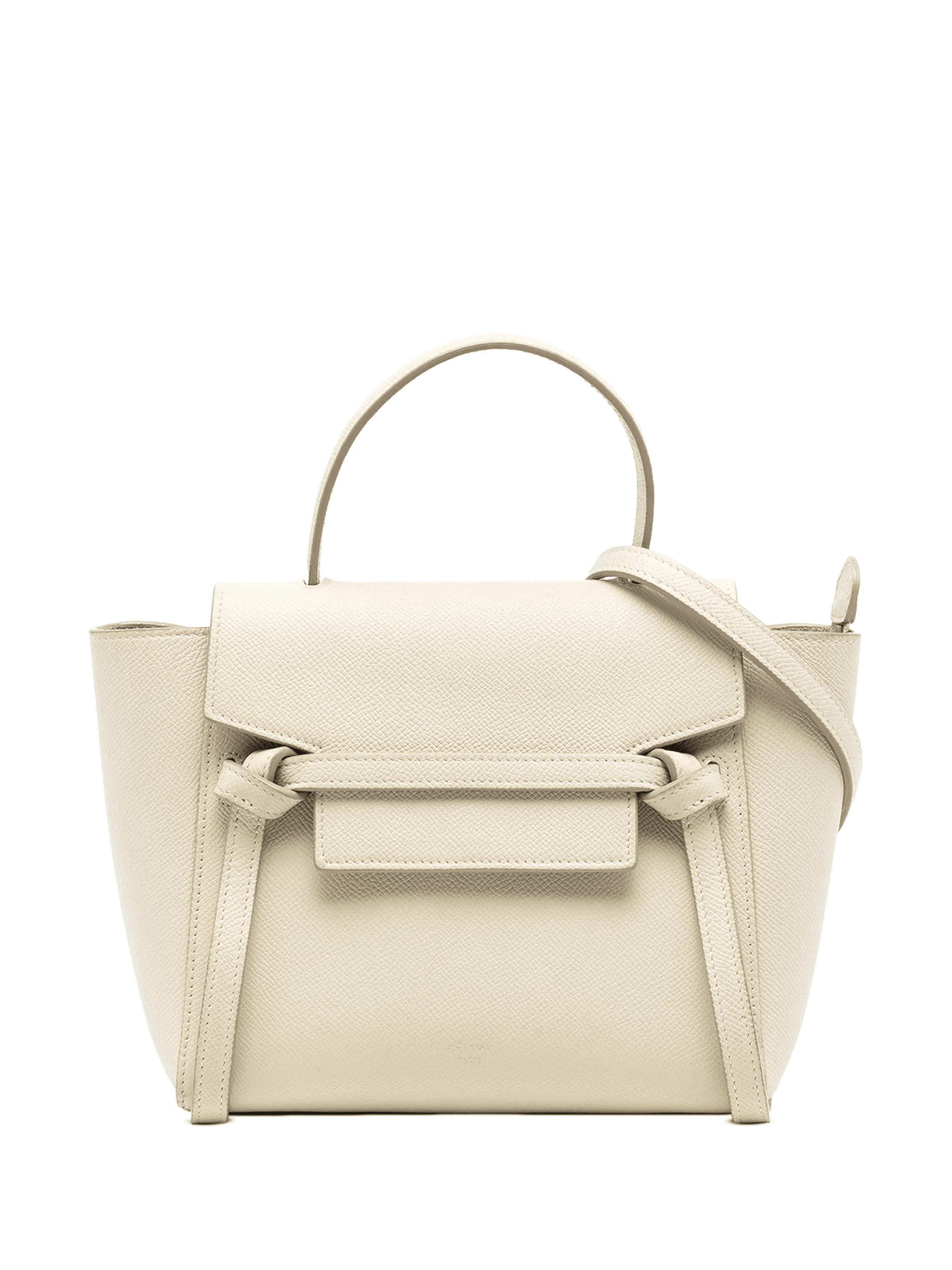 2018 Nano Grained Calfskin Belt Bag satchel - Image 1