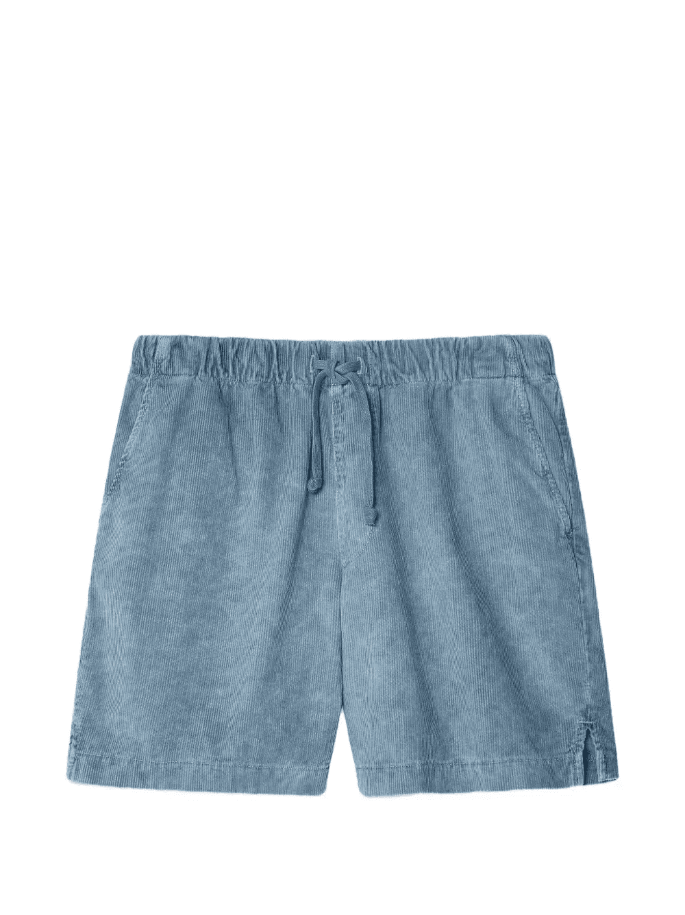 Easy corduroy drawstring shorts - Image 1