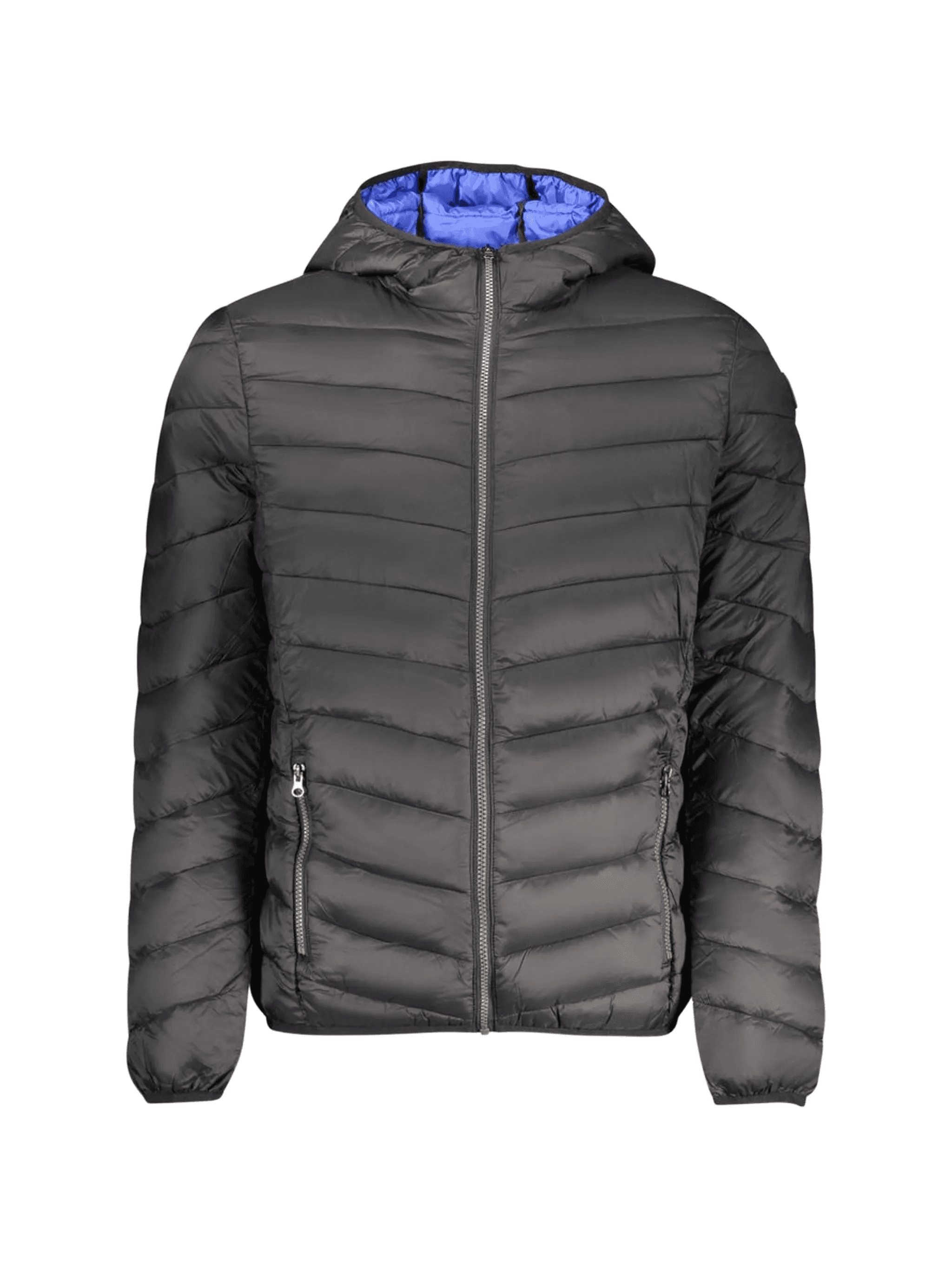 quilted hooded jacket - Image 1