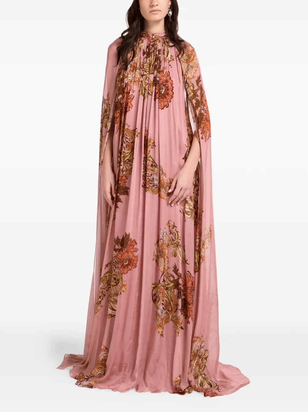 Sula floral-print maxi dress - Image 1