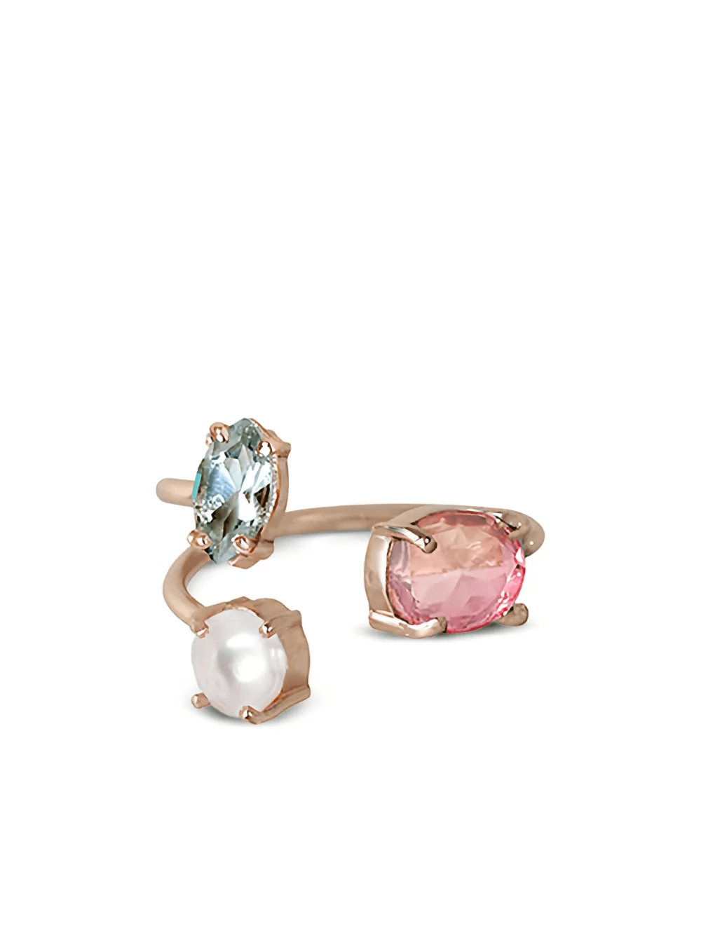 three-stone ring - Image 1