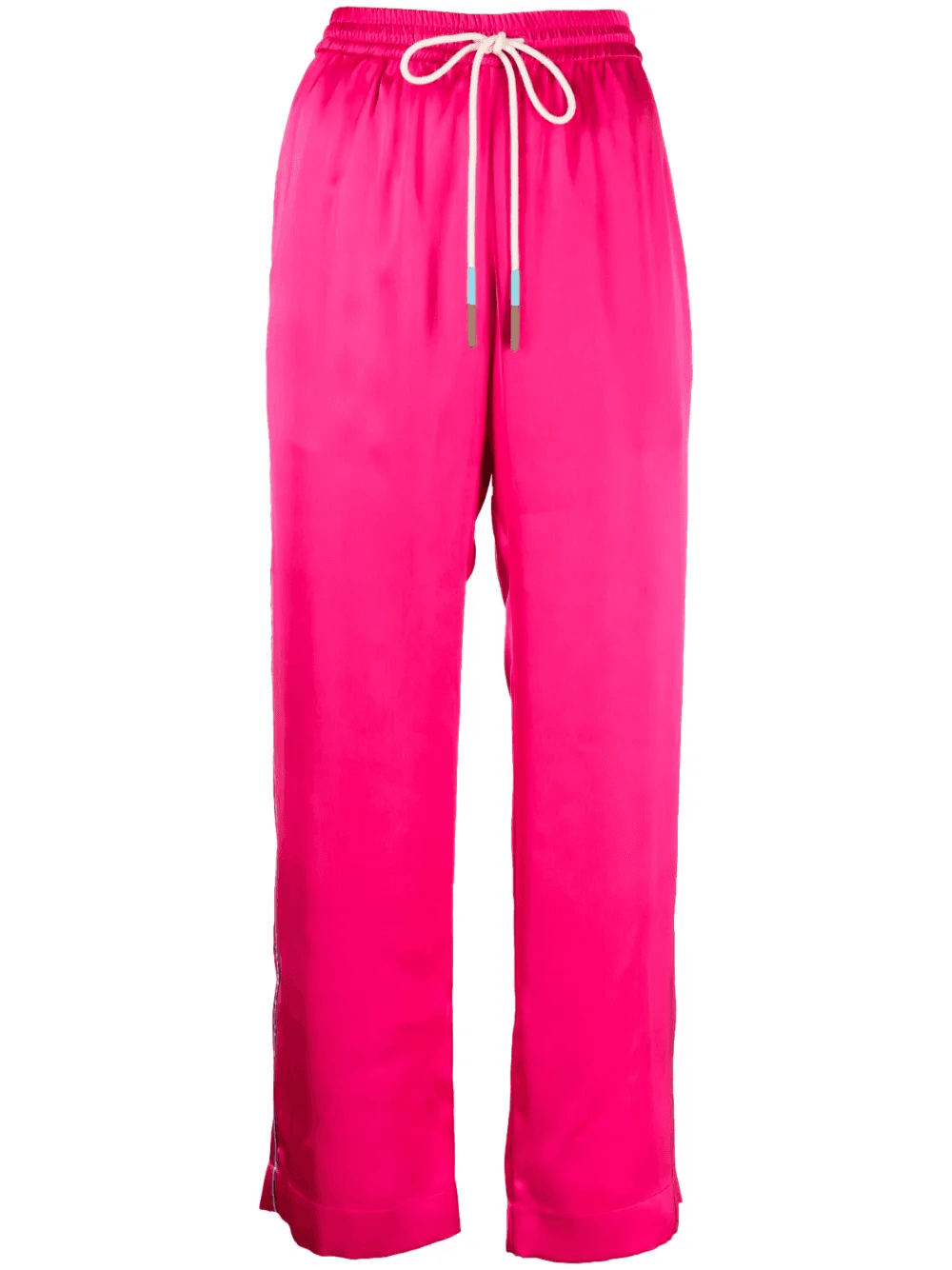 x Javier Calleja satin pyjama bottoms - Image 1
