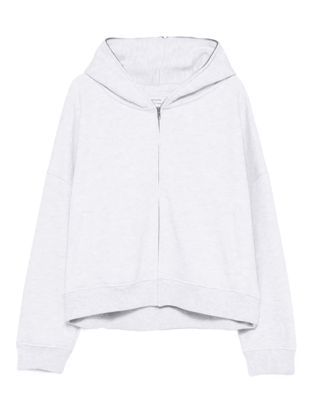 zip hooded hoodie - Image 1