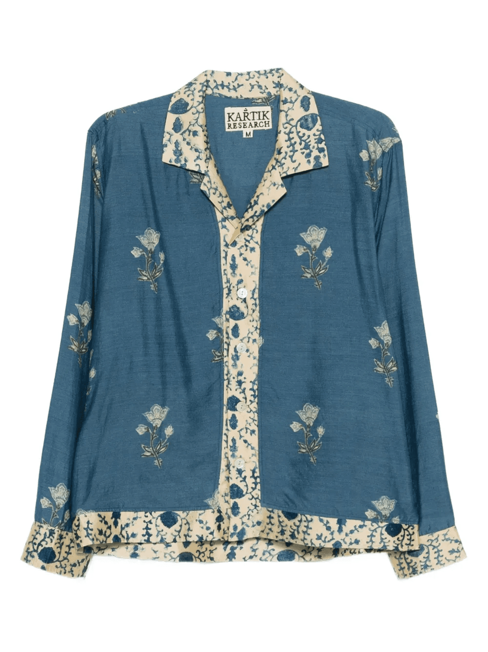 floral-print shirt - Image 1