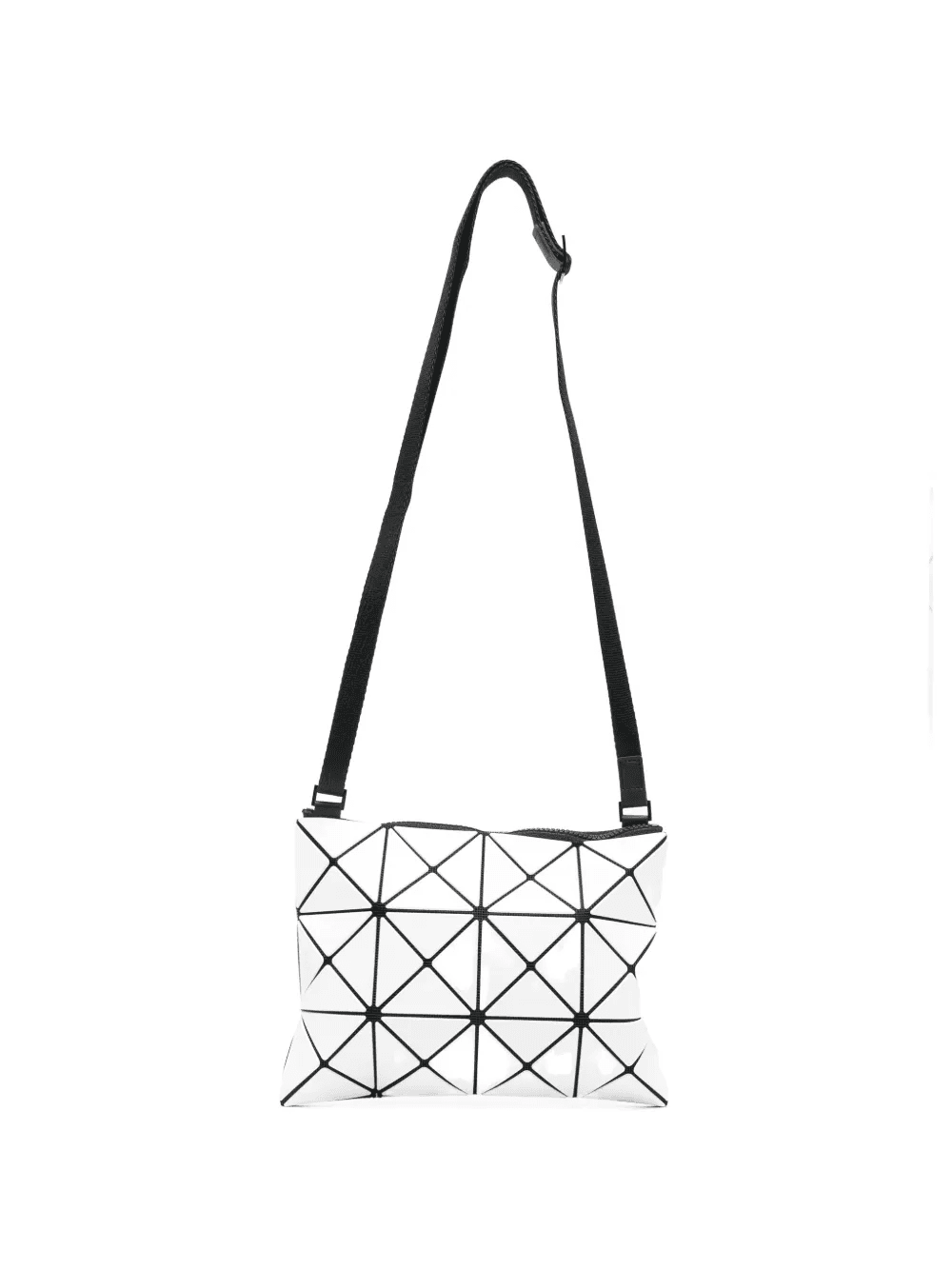 geometric-print shoulder bag - Image 1
