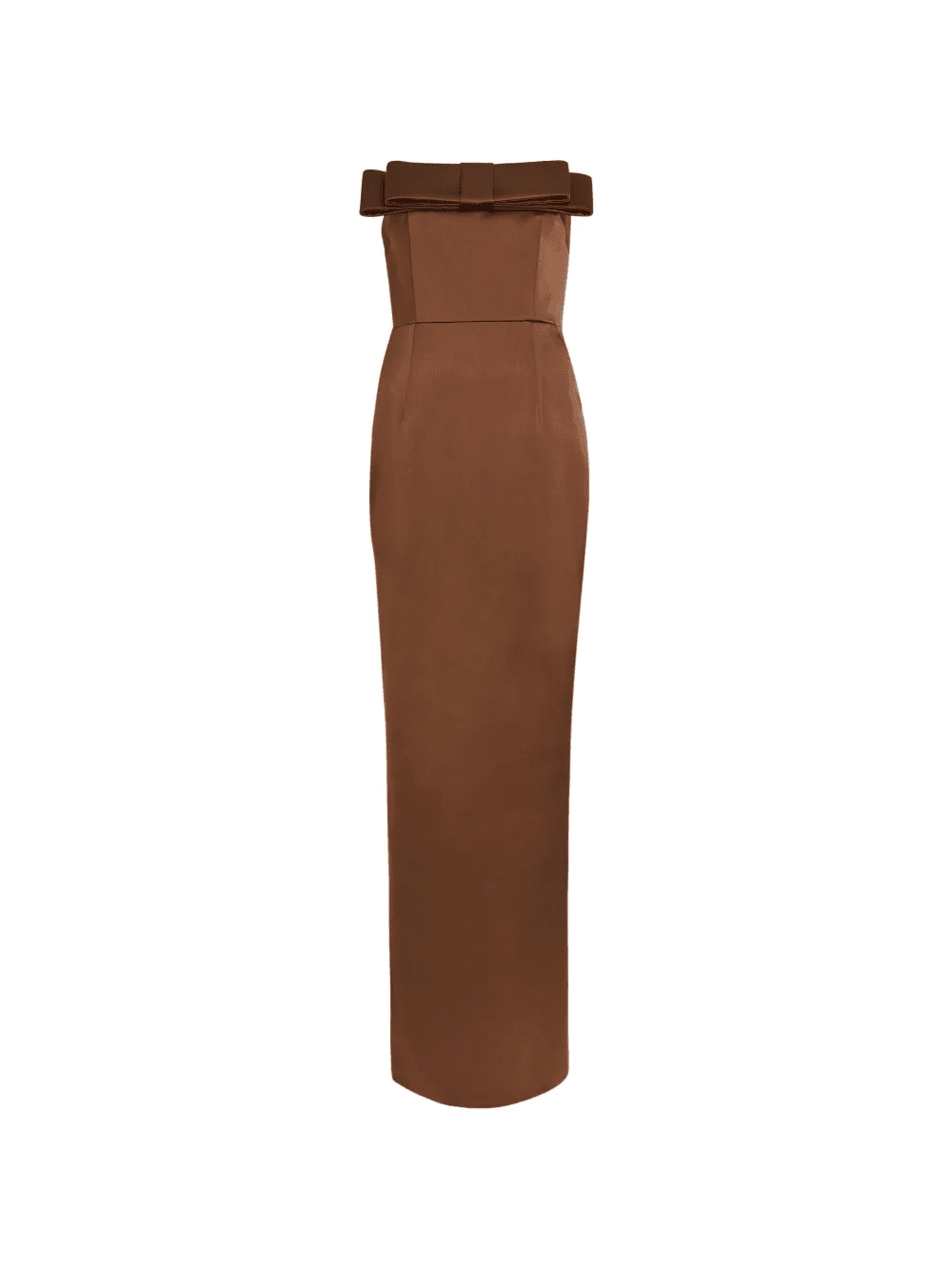 Sisu bow bandeau maxi dress - Image 1