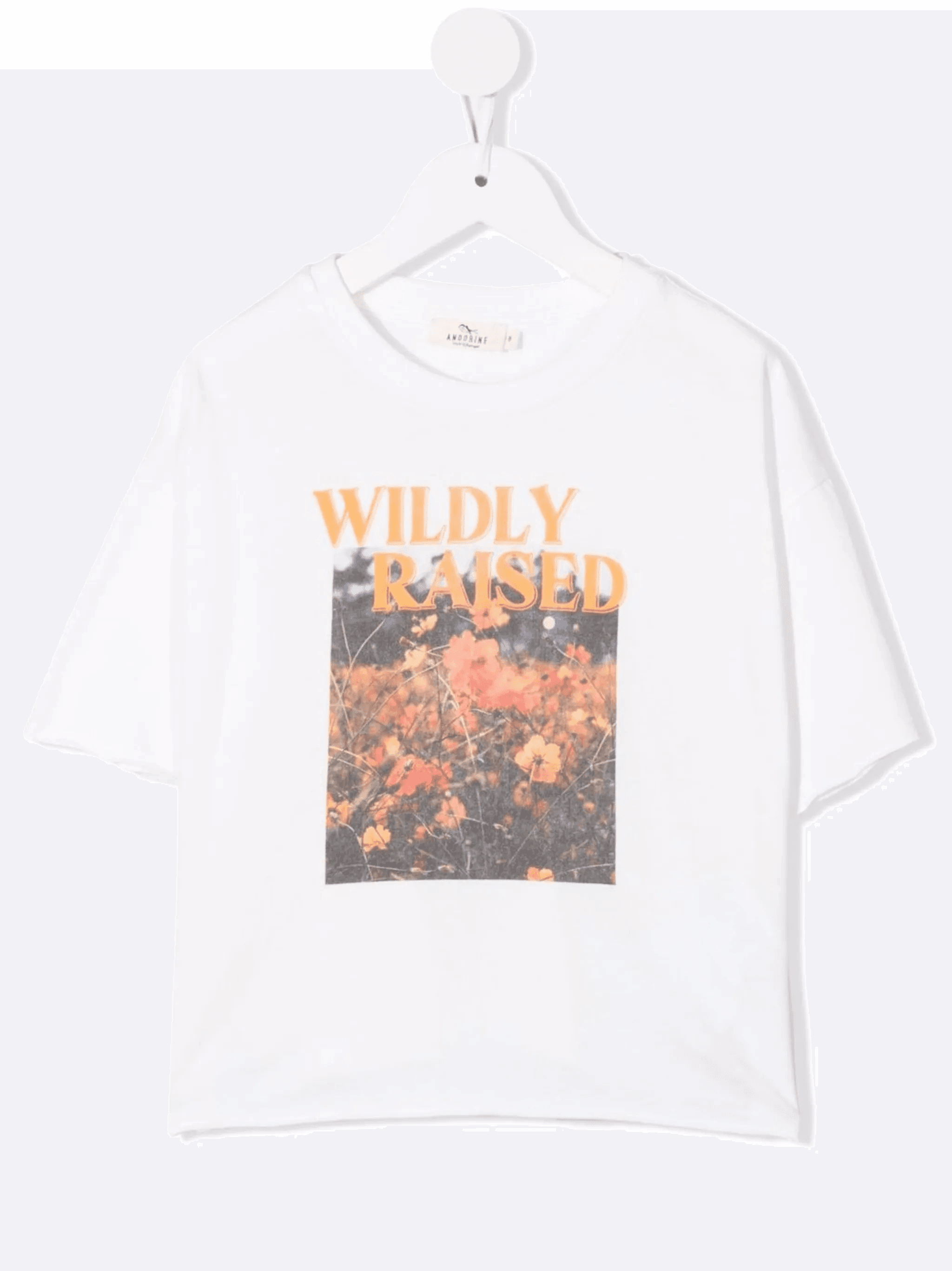 organic cotton graphic T-shirt - Image 1