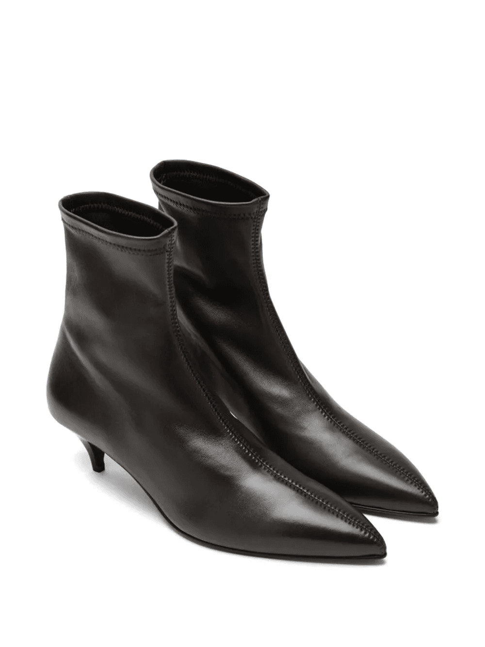 Ophelia leather ankle boots - Image 1