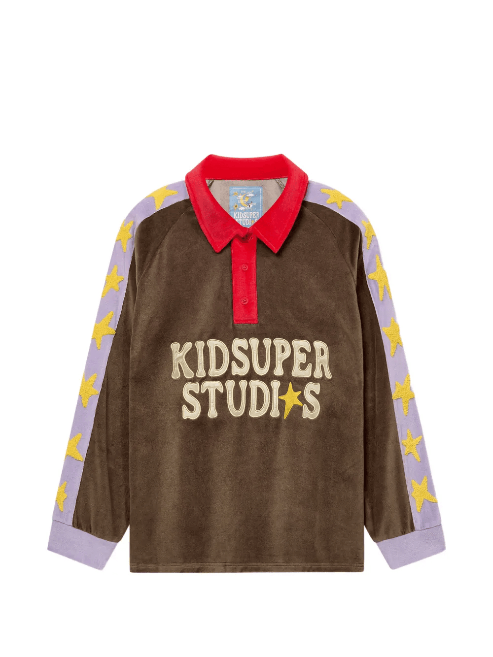 velour Stars Rugby sweater - Image 1