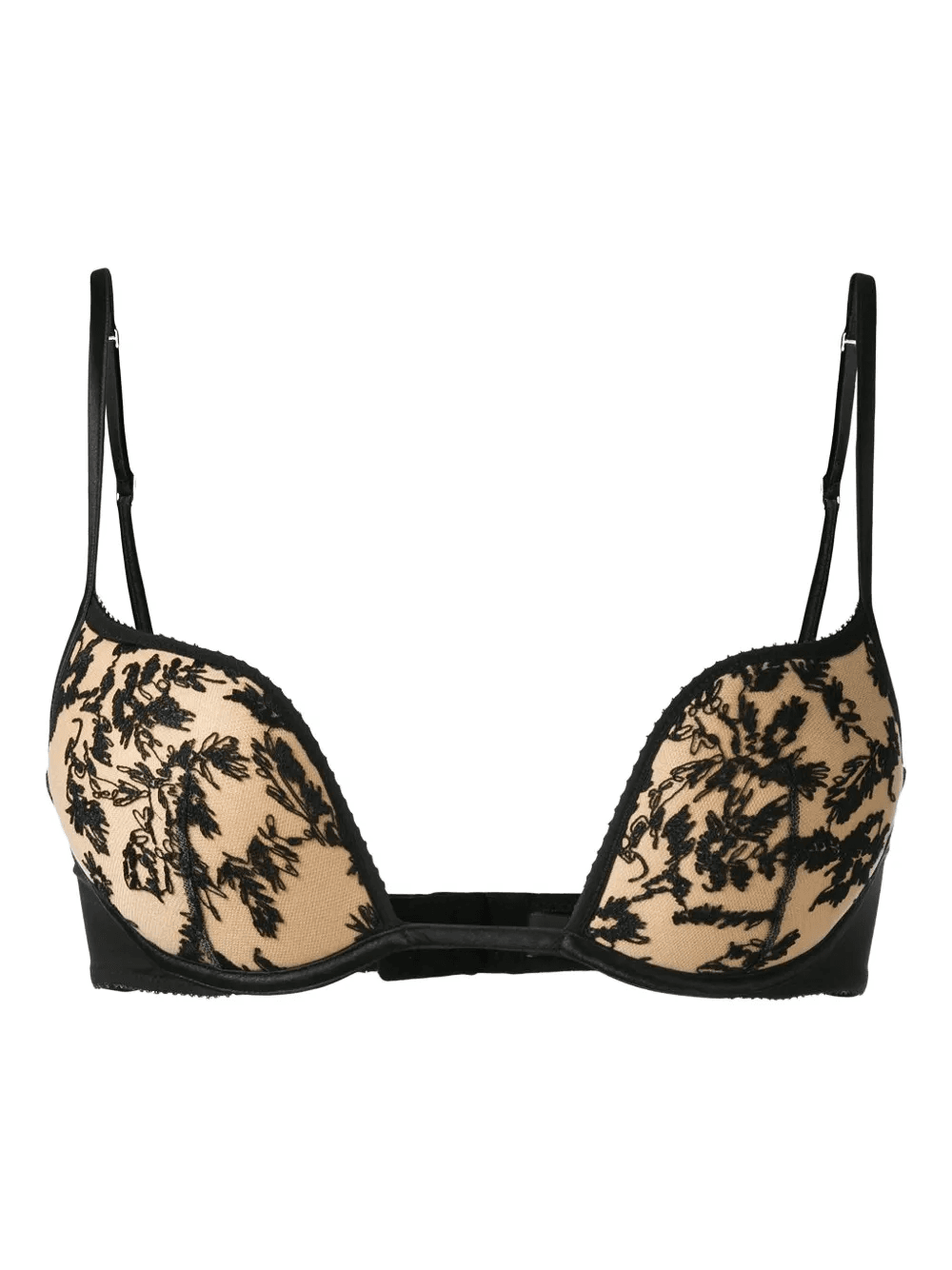 floral lace bra - Image 1