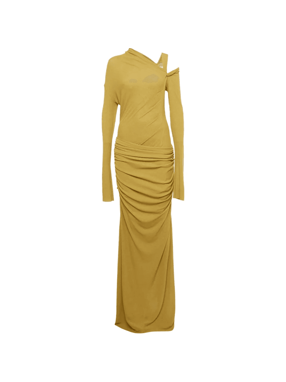 ruched midi dress - Image 1