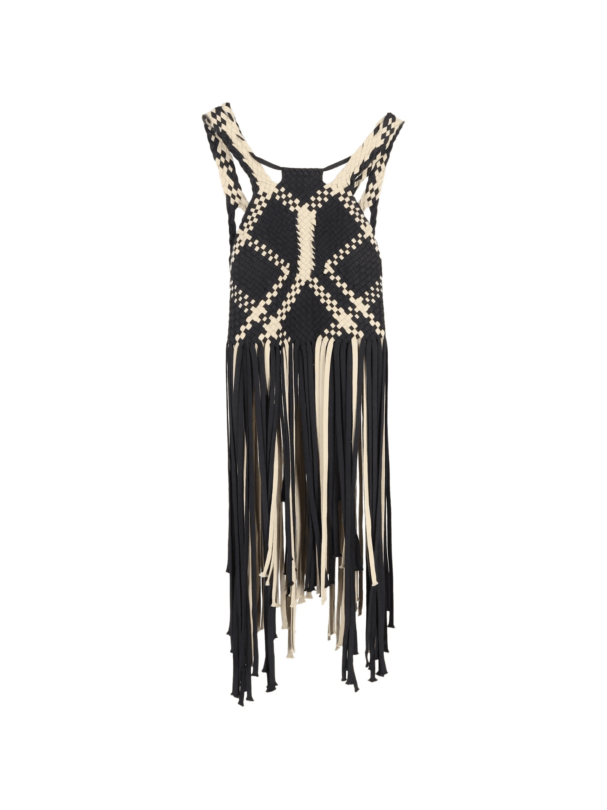 fringed woven top - Image 1