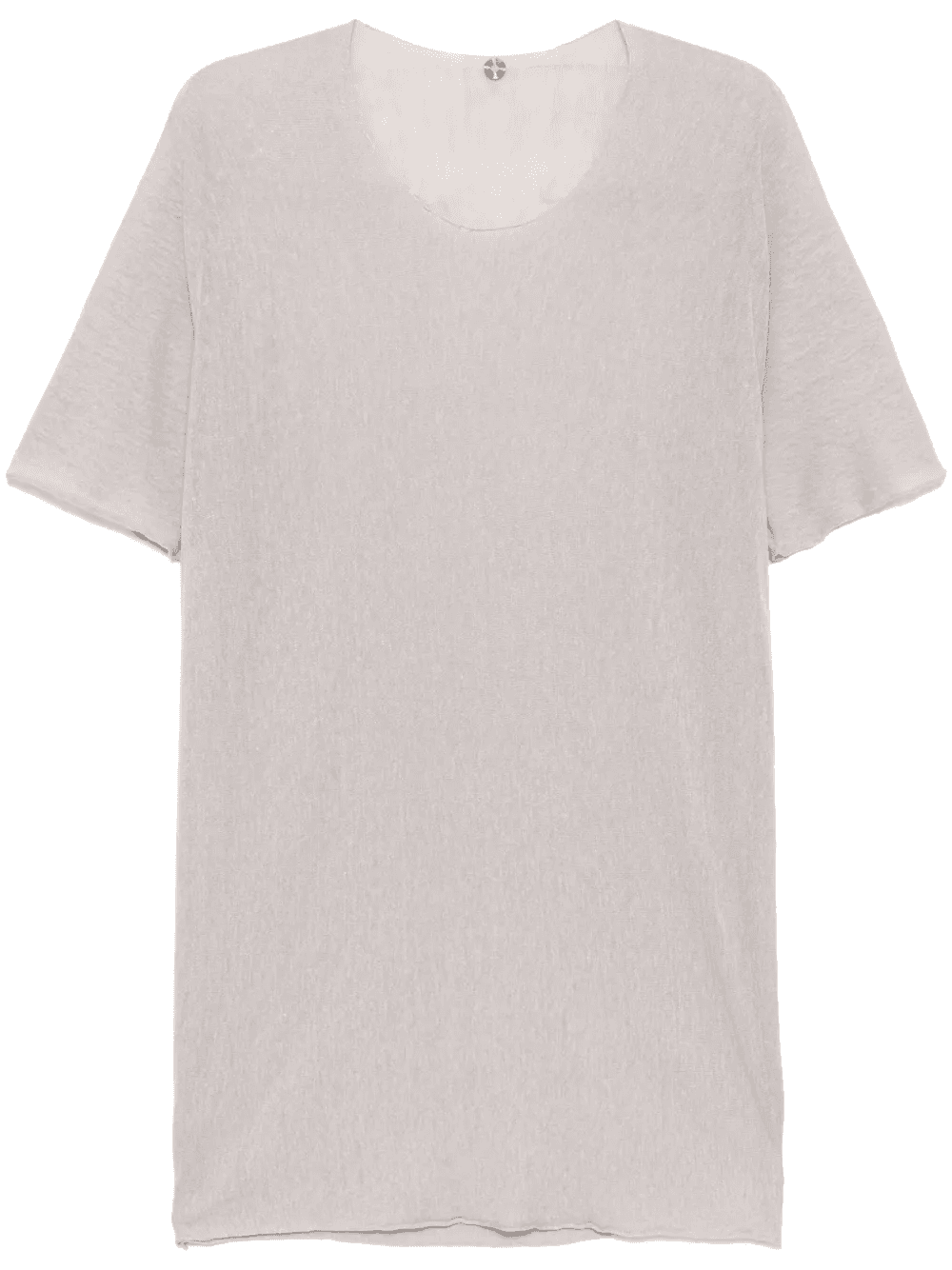 round-neck T-shirt - Image 1