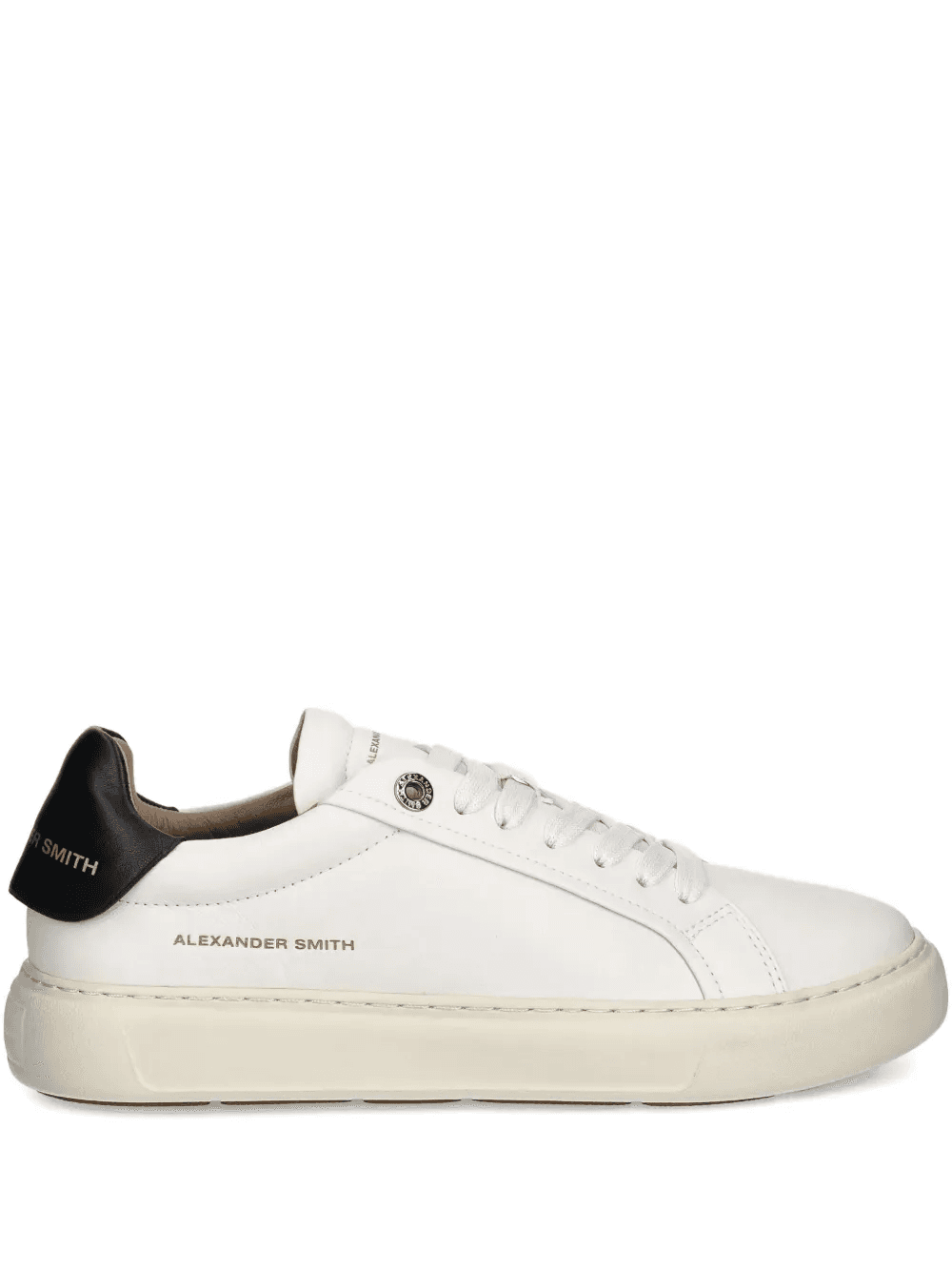 leather-panelled sneakers - Image 1
