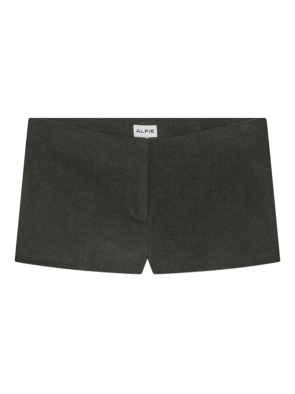 fine-knit mini shorts - Image 1