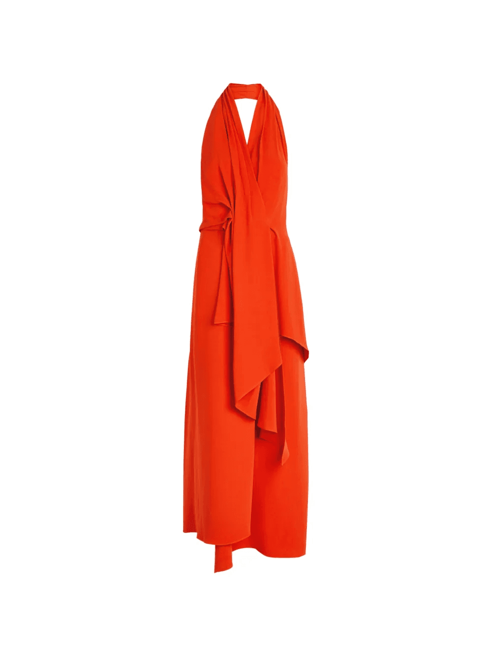 Barbara halterneck midi dress - Image 1