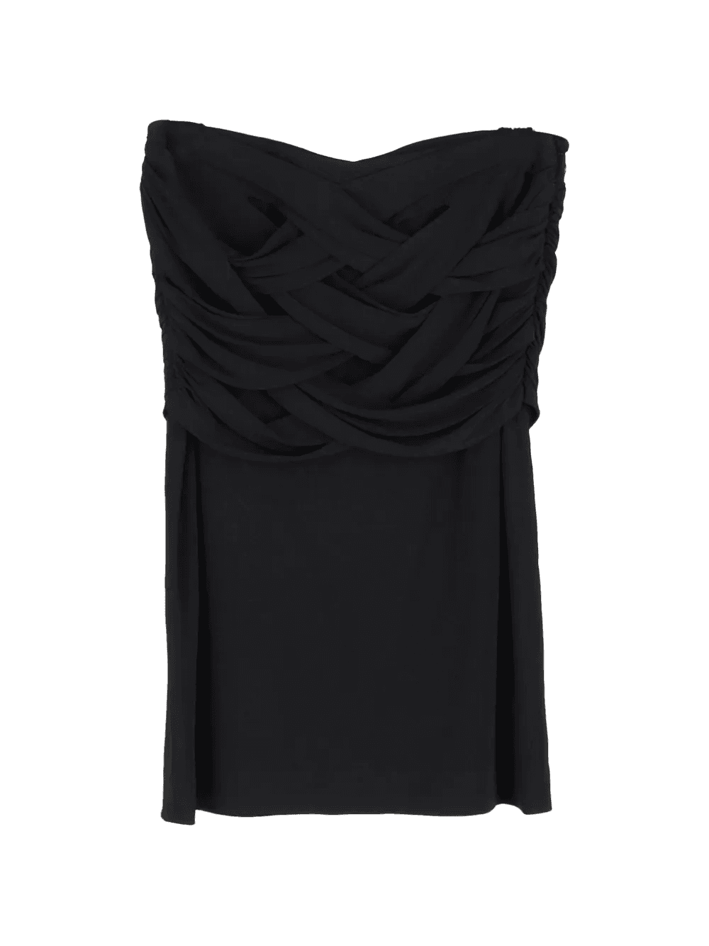weave-effect blouse - Image 1