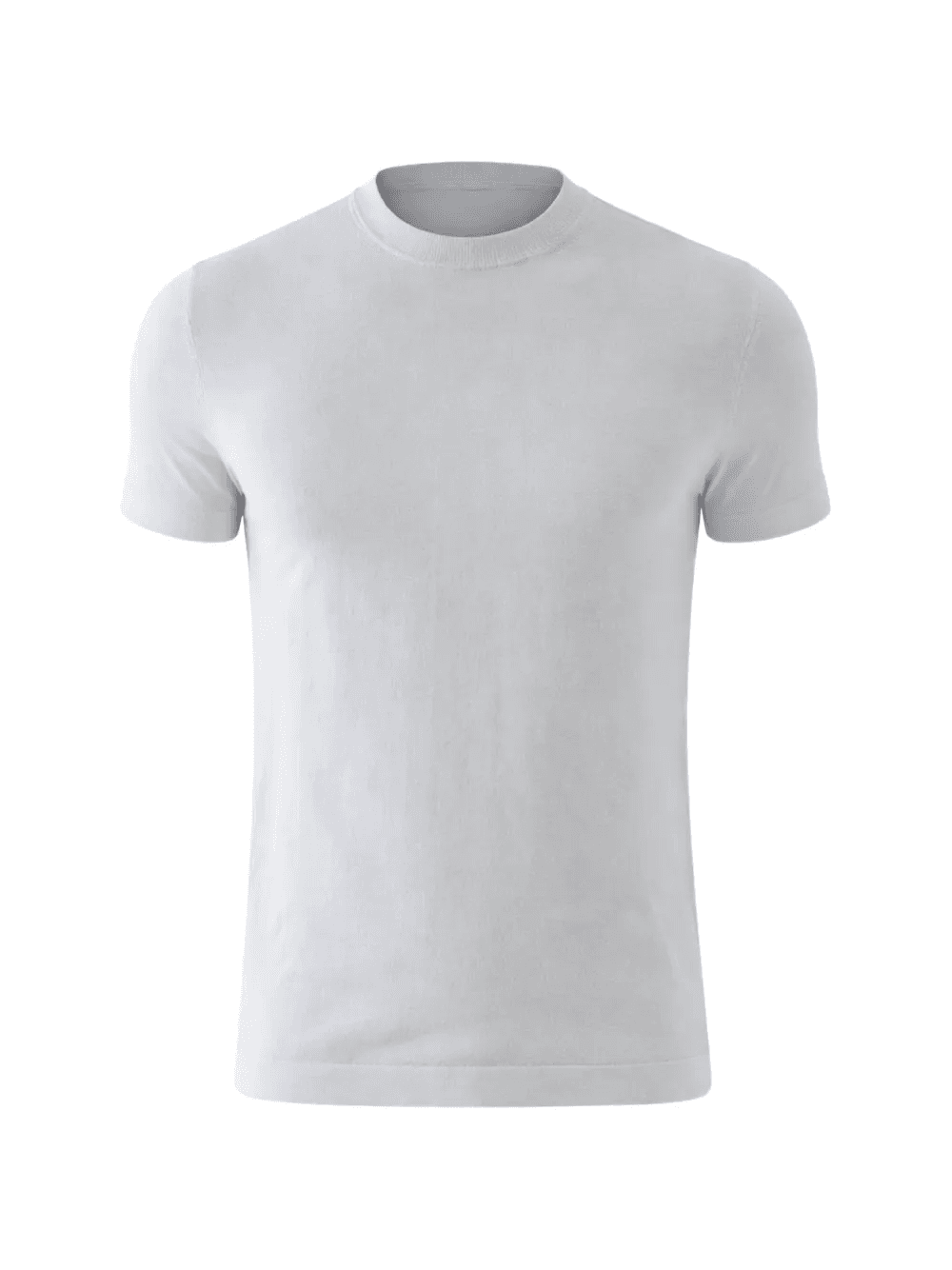 cashmere T-shirt - Image 1