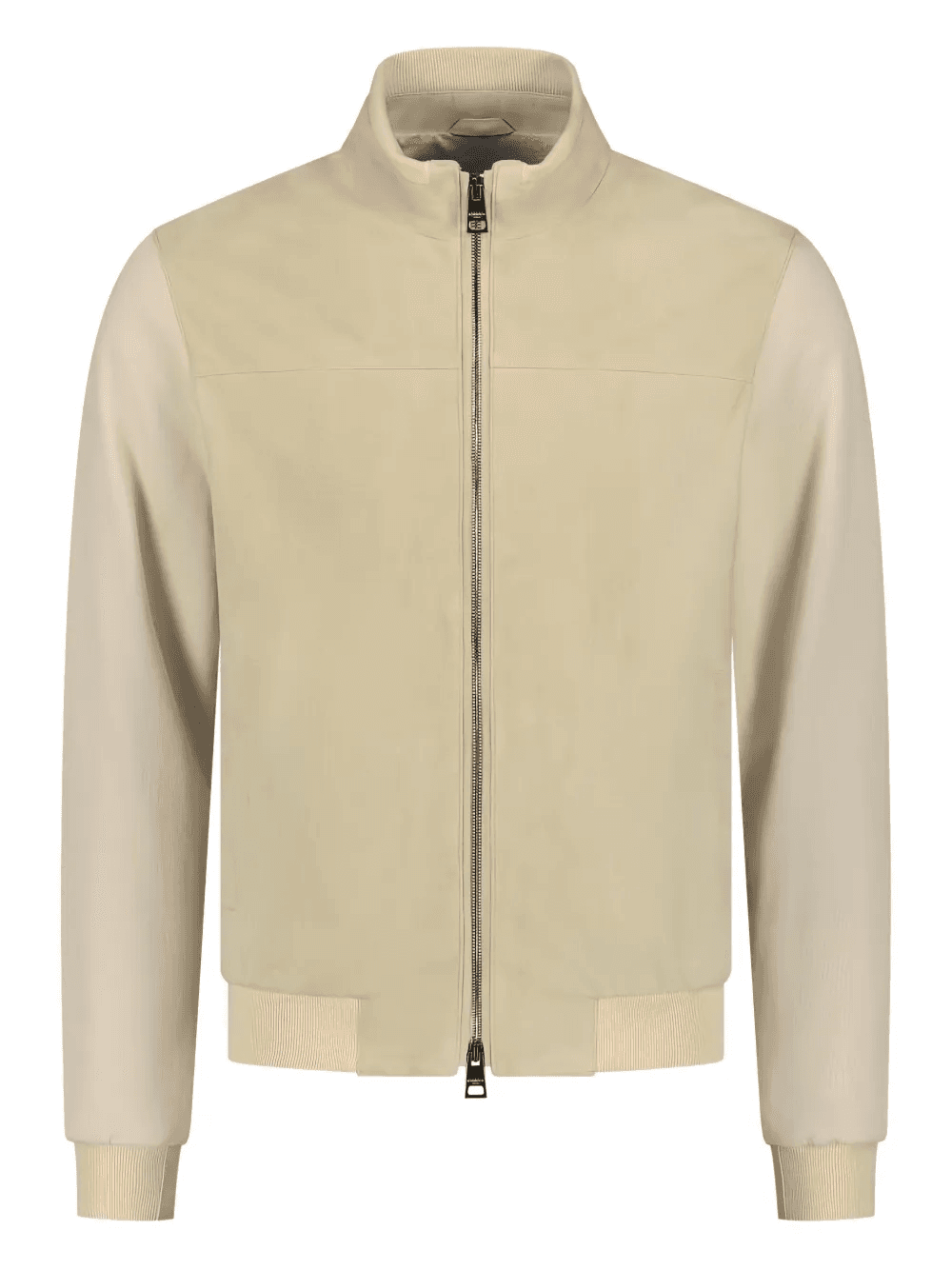 suede bomber jacket - Image 1