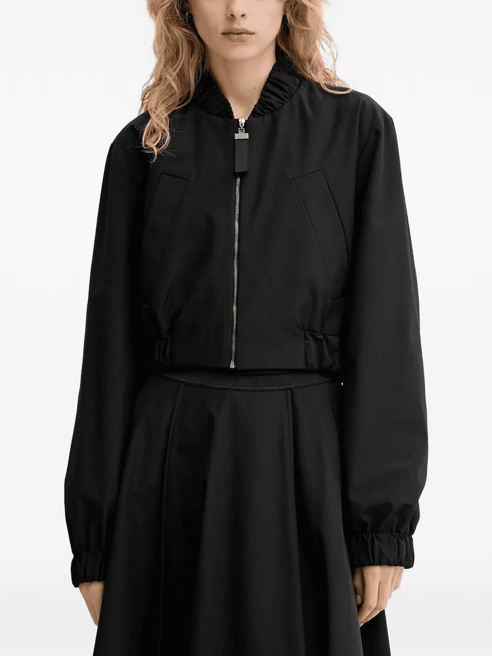 zip bomber jacket - Image 1