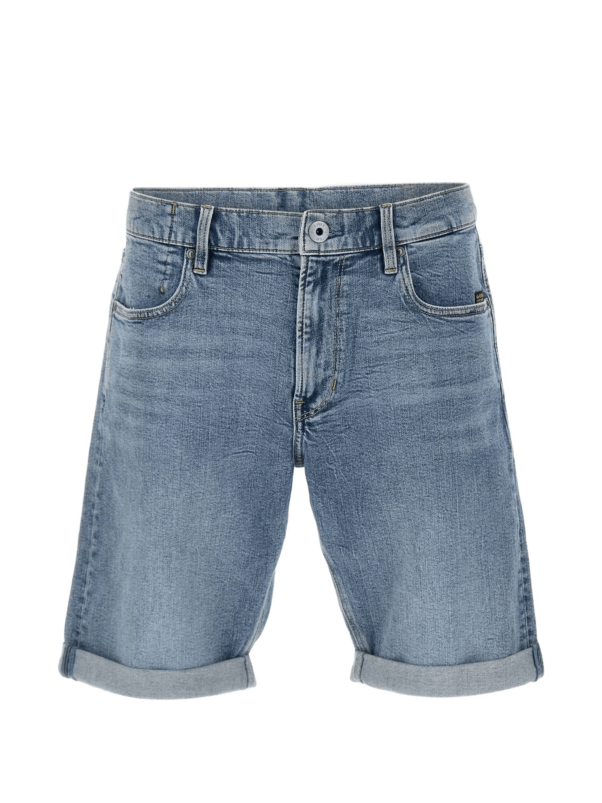 Mosa stone-washed shorts - Image 1