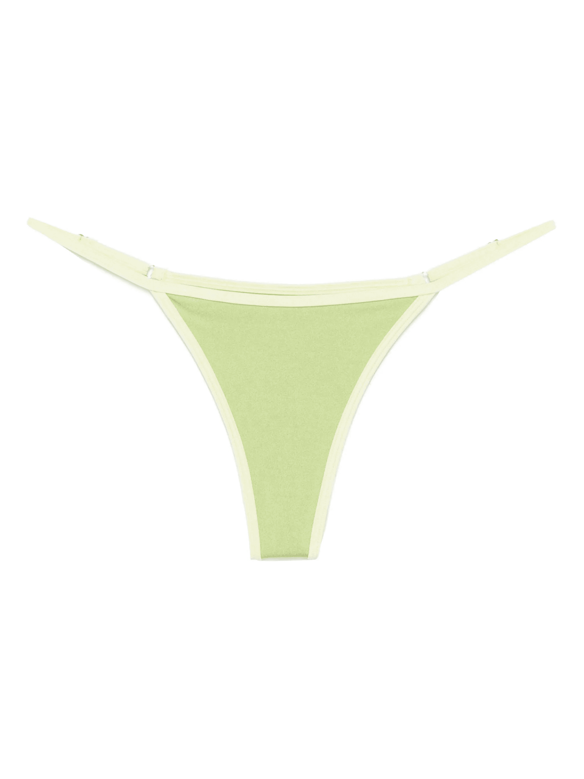 x Kiss ‘n Thrill Frida high-rise bikini bottoms - Image 1