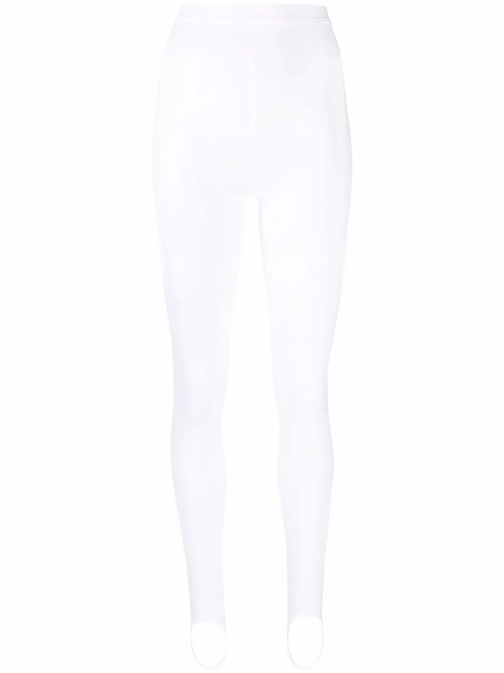 logo print leggings - Image 1