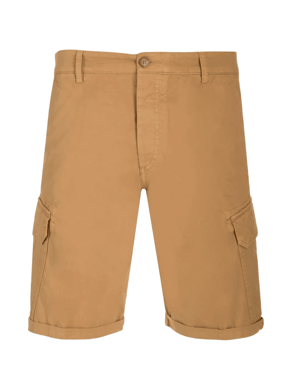 cotton cargo shorts - Image 1