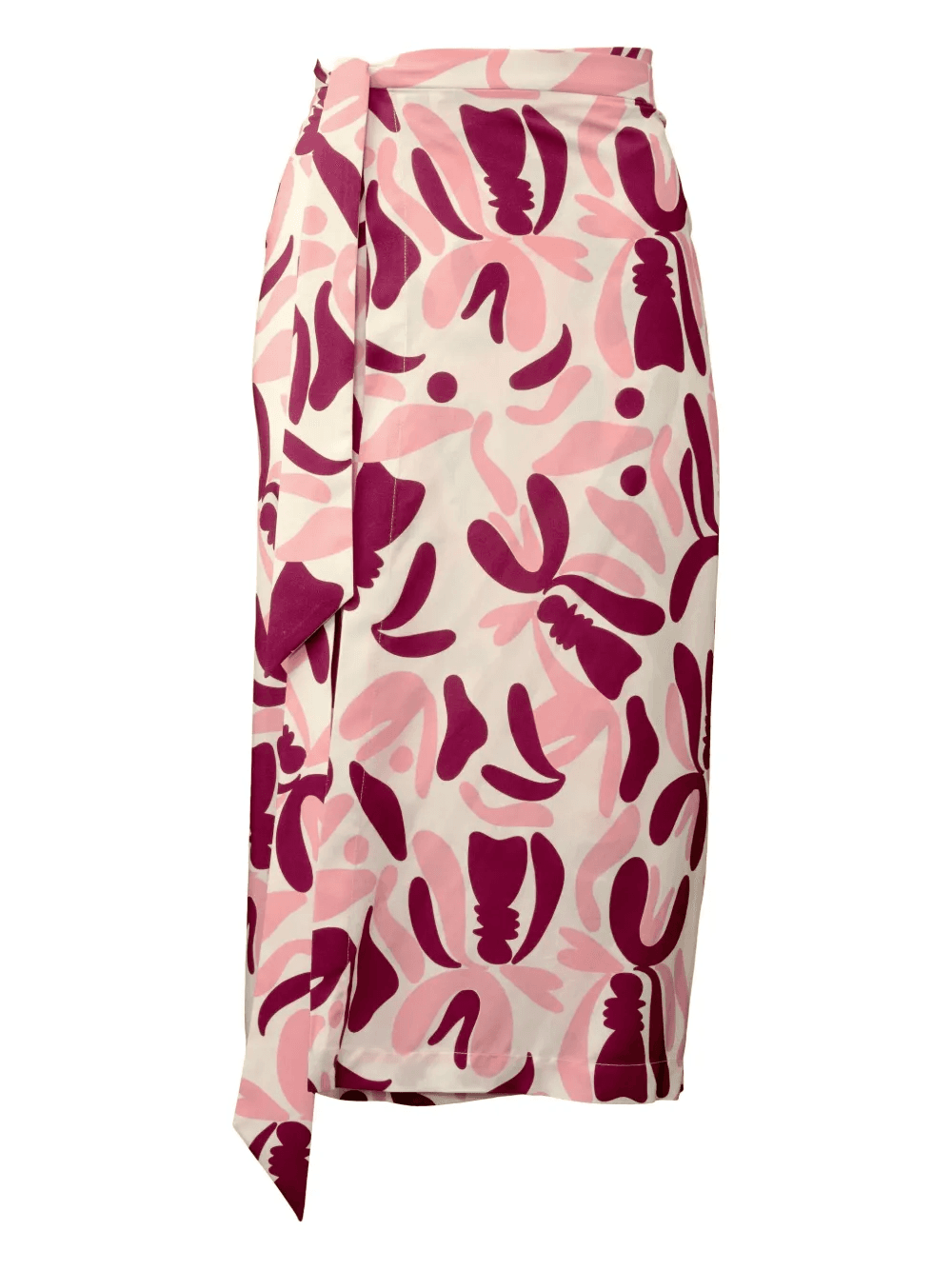 bold floral sarong - Image 1