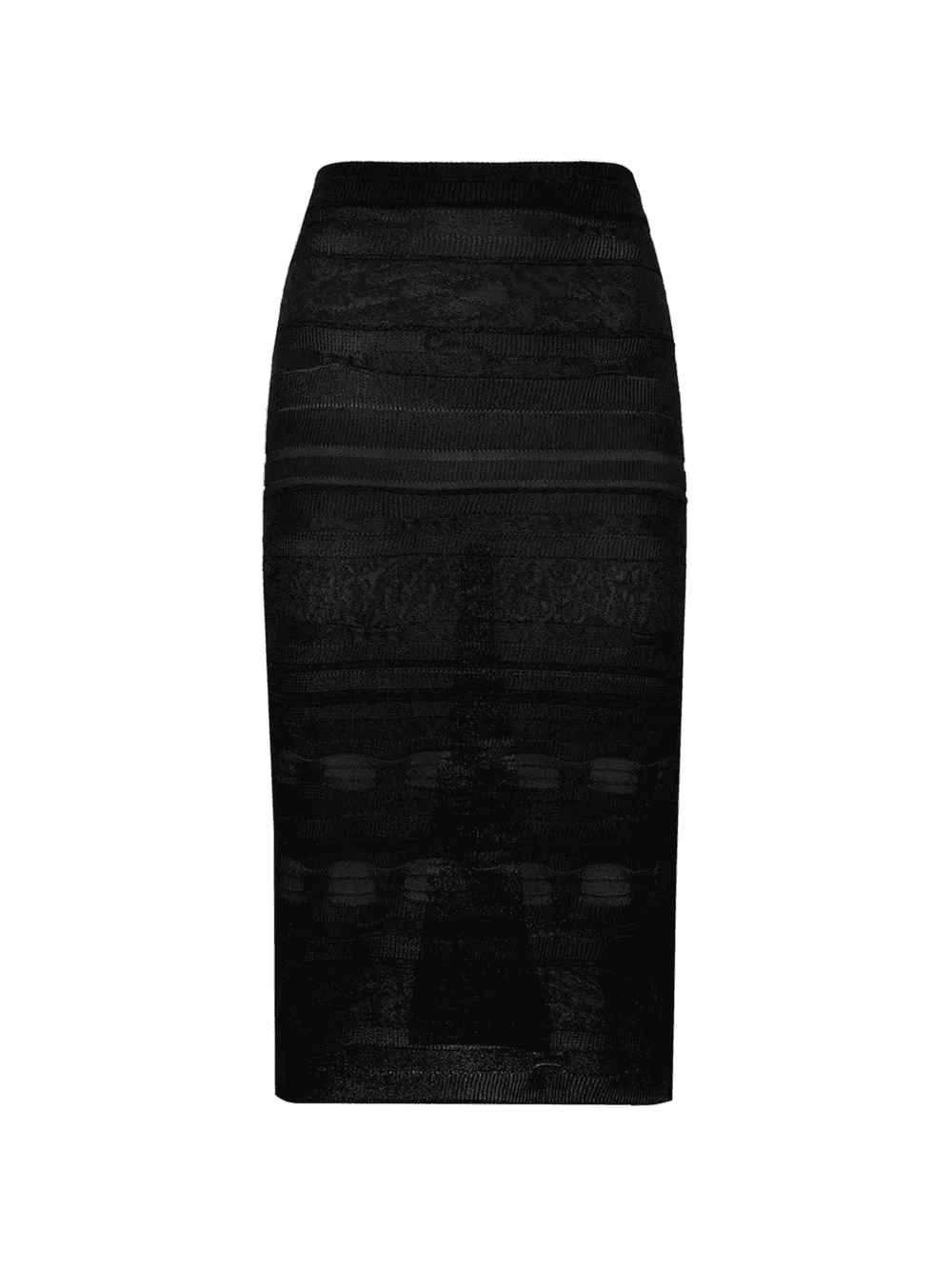 knit midi skirt - Image 1