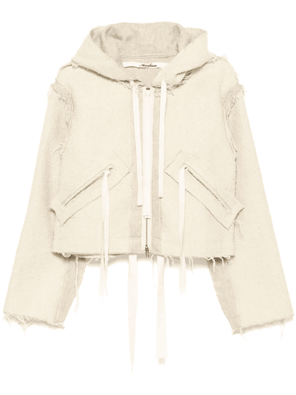 raw edge jacket - Image 1