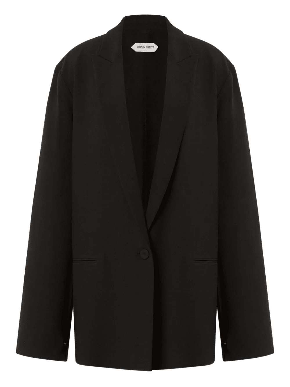 single-breasted blazer - Image 1