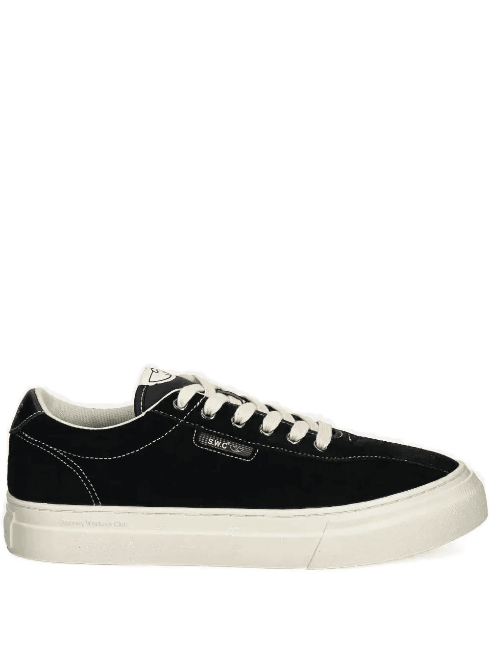 suede leather sneakers - Image 1
